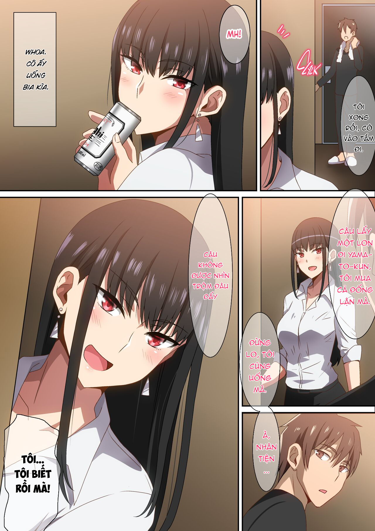 Đọc truyện hentai Chuyến đi công tác - Oneshot nuột