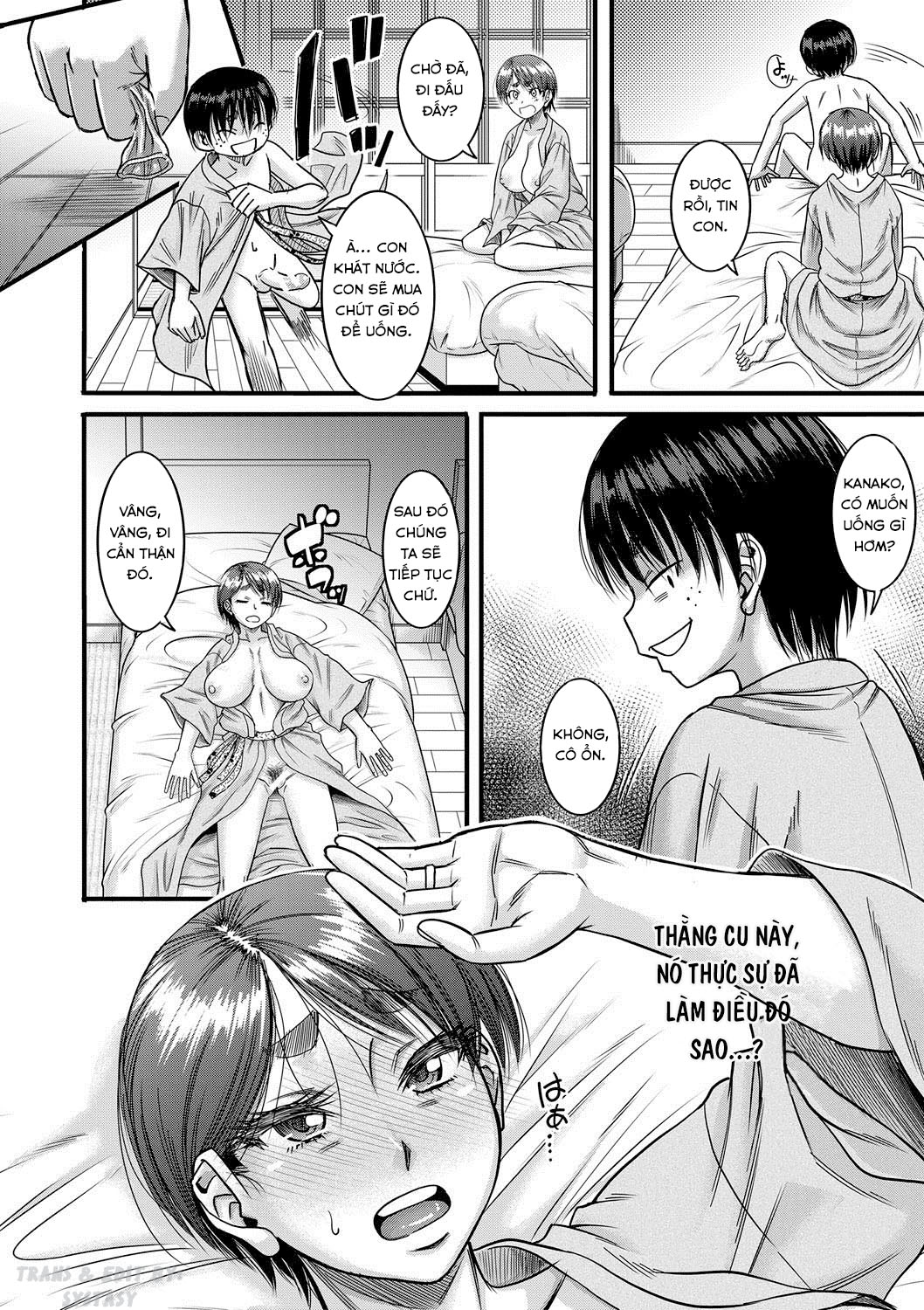 Đọc truyện hentai Hound - Chap 3