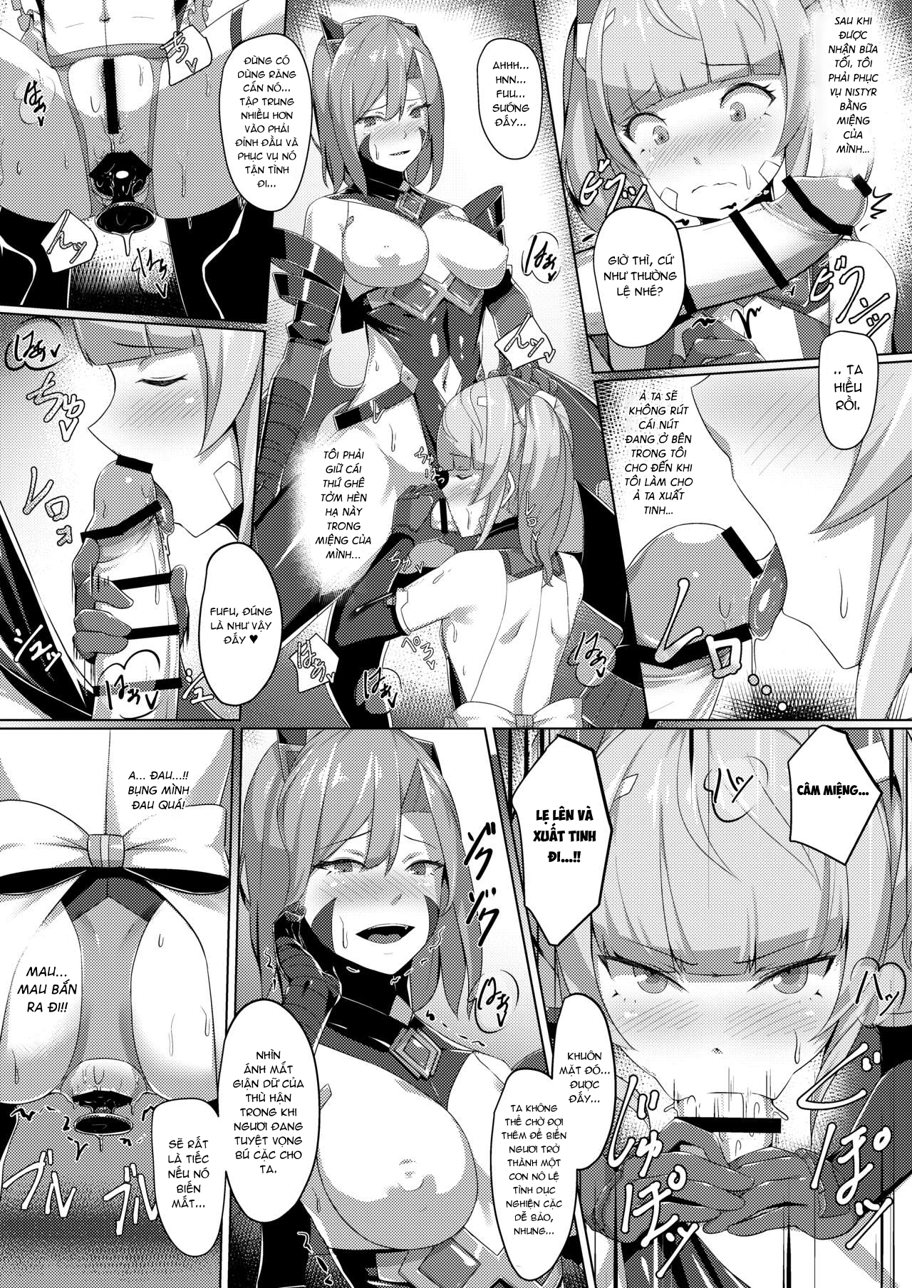 Đọc truyện hentai Choukou Souki Hinoto - Oneshot