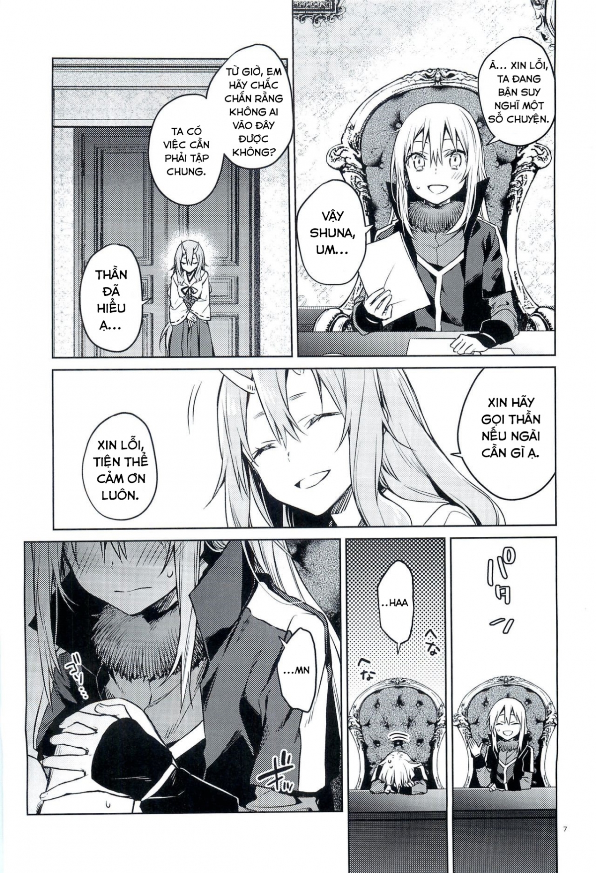 Đọc truyện hentai Tokunou! Boufuu Maso - Oneshot