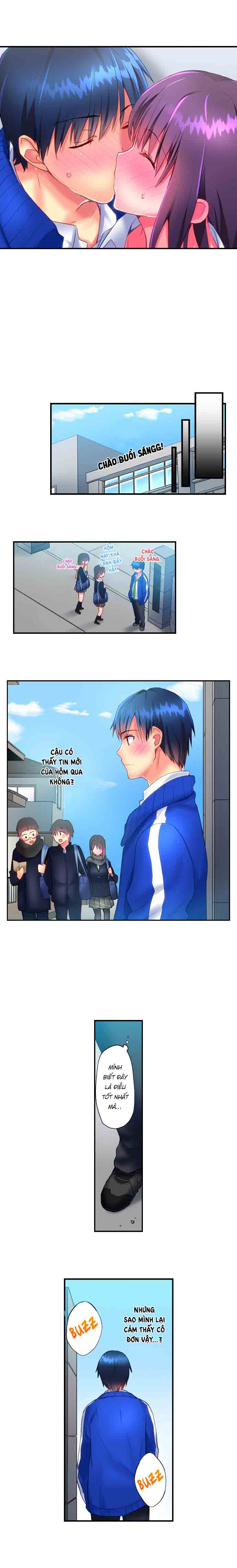 Đọc truyện hentai Tình Nồng Mùa Đông - Chap 18: Cơm tró