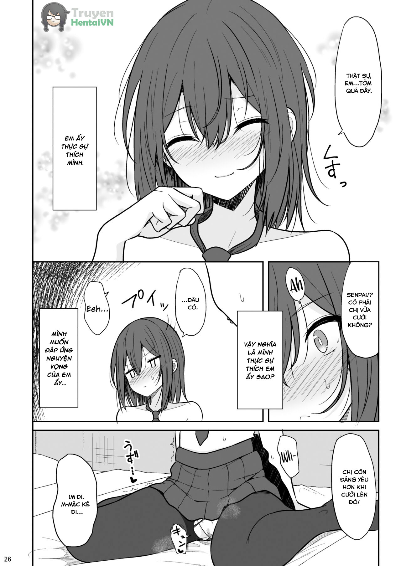 Đọc truyện hentai Húp bố của bạn - chap 5