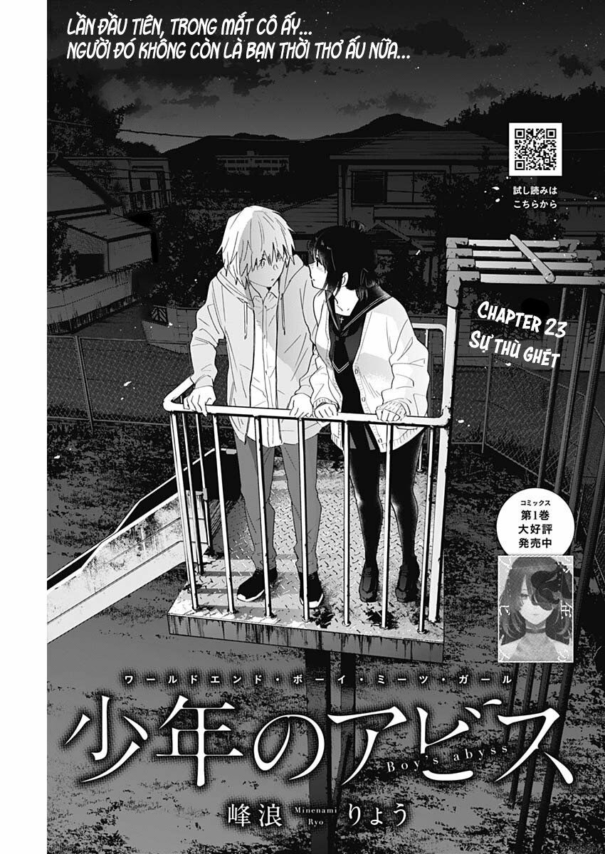 Đọc truyện hentai Shounen no Abyss - Chap 23: Sự thù ghét