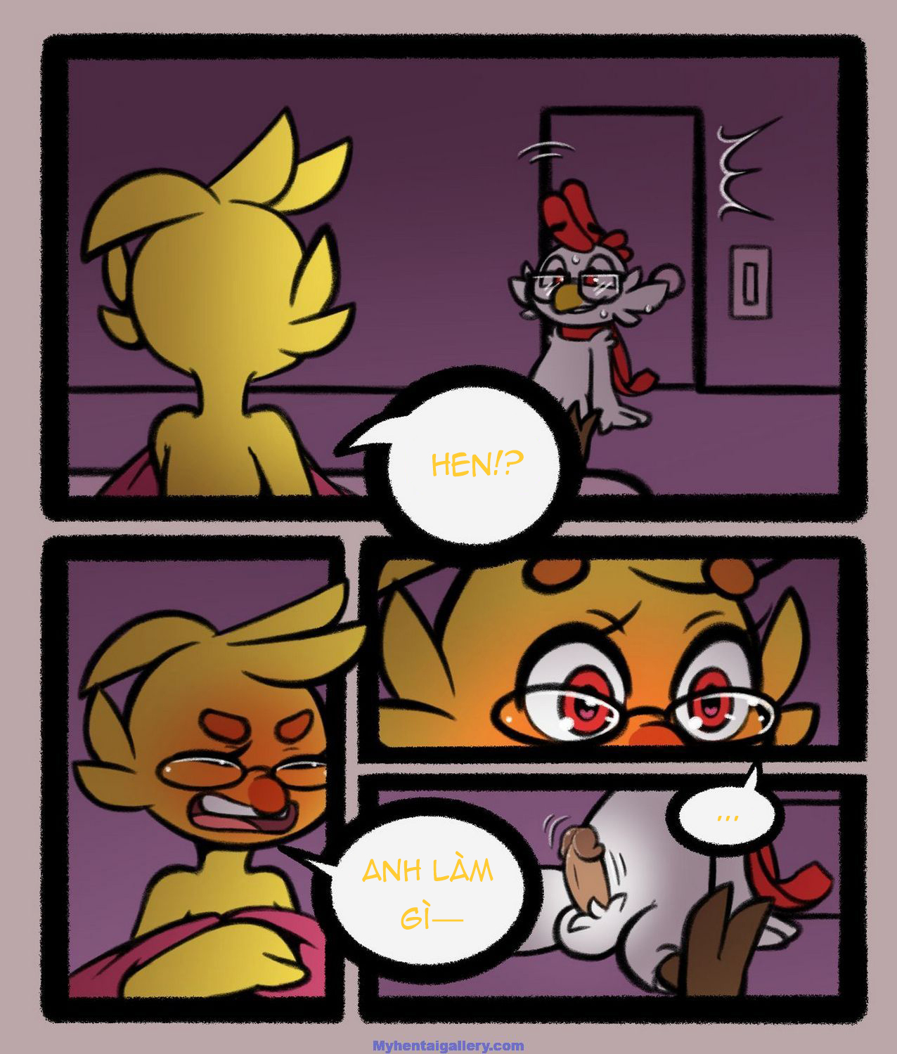 Đọc truyện hentai Sunny's First Time - Oneshot