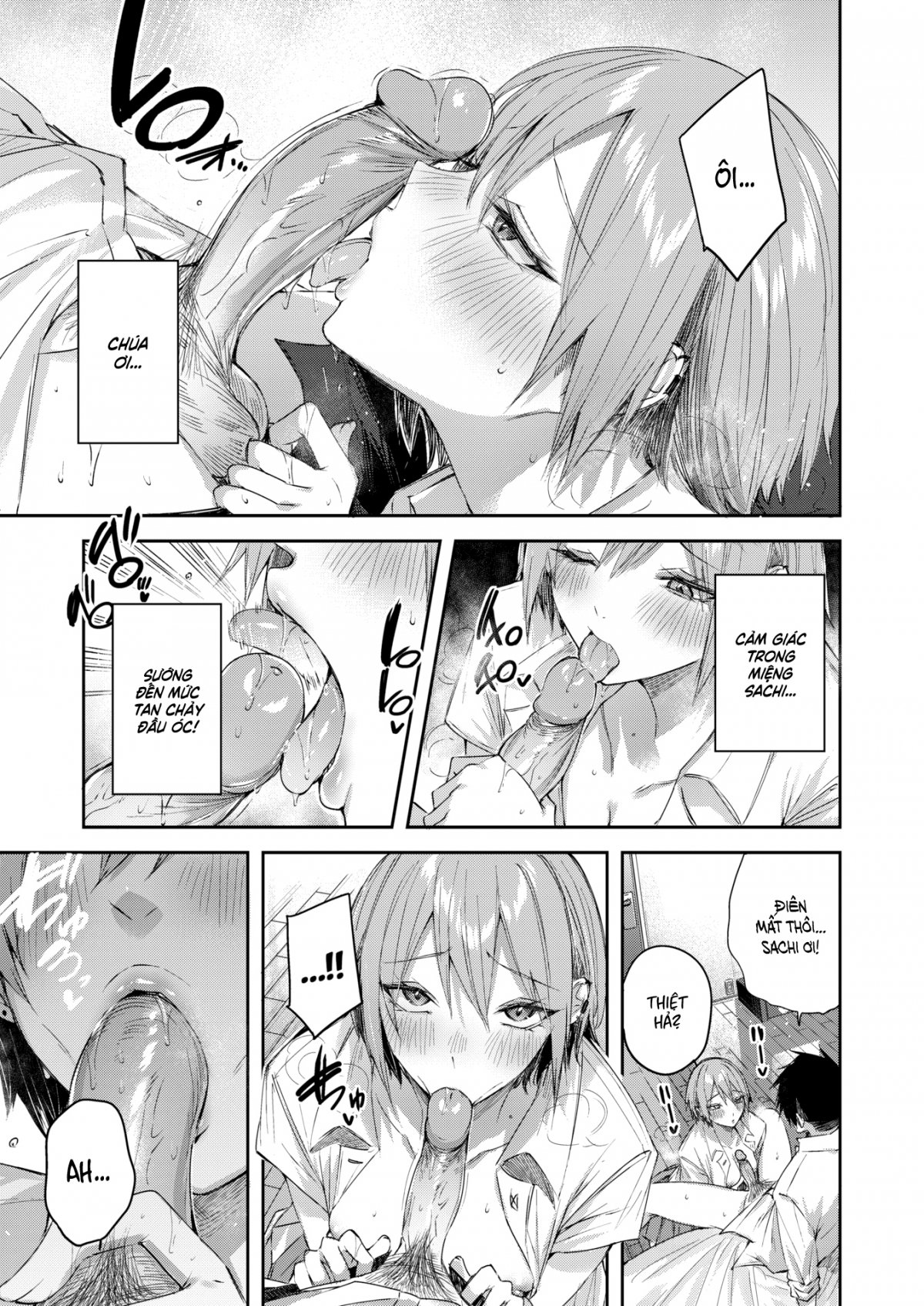 Đọc truyện hentai Tóc Usui Hoe Hồng Dâu Tây - Oneshot không che (đái đường cmnr)