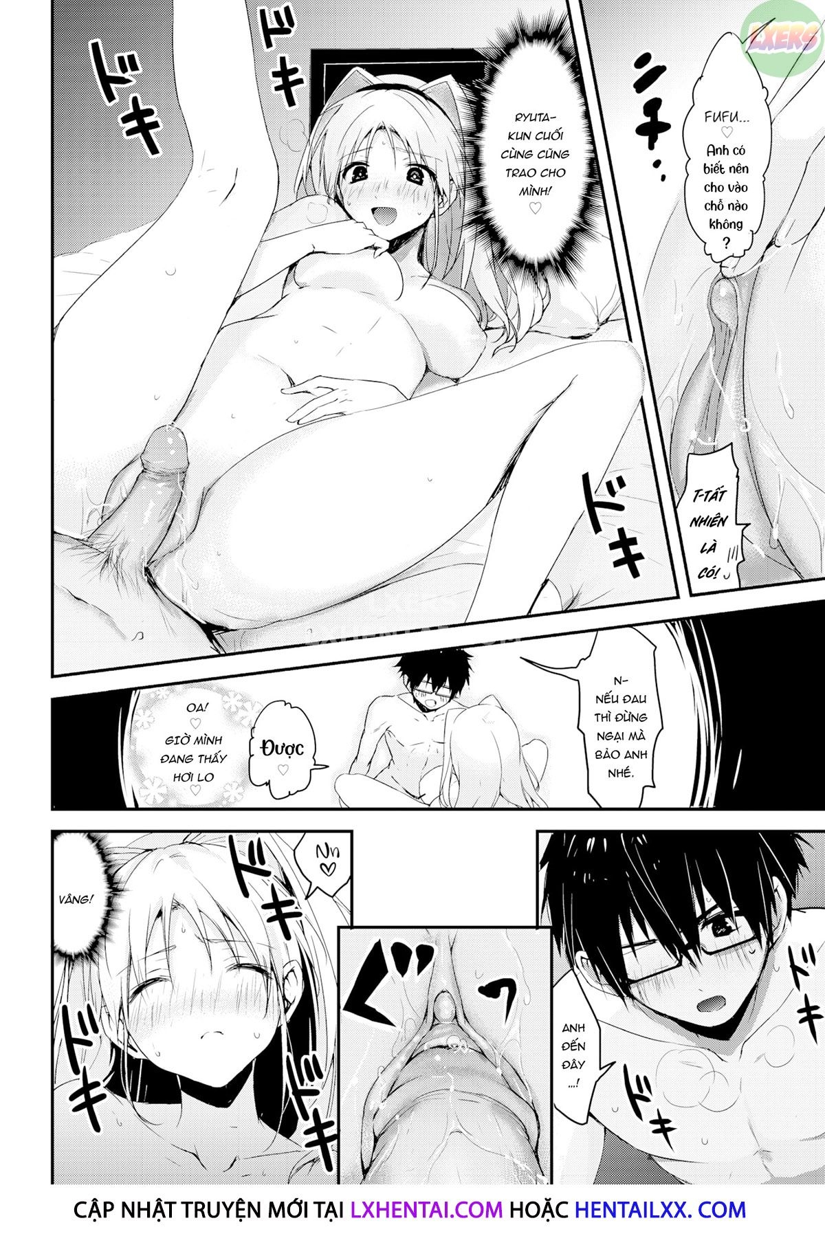 Đọc truyện hentai Buổi học nhóm thích hợp - Oneshot