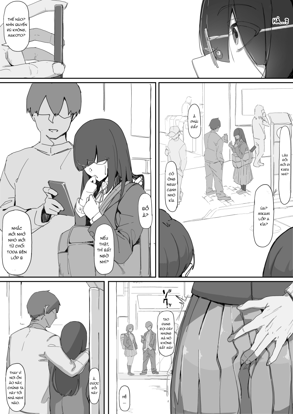 Đọc truyện hentai Bùa Yêu - Chap 3.1 - Lễ tốt nghiệp