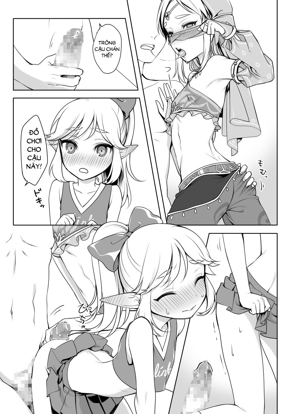 Đọc truyện hentai Sugar Heroes (Legend of Zelda) - Oneshot