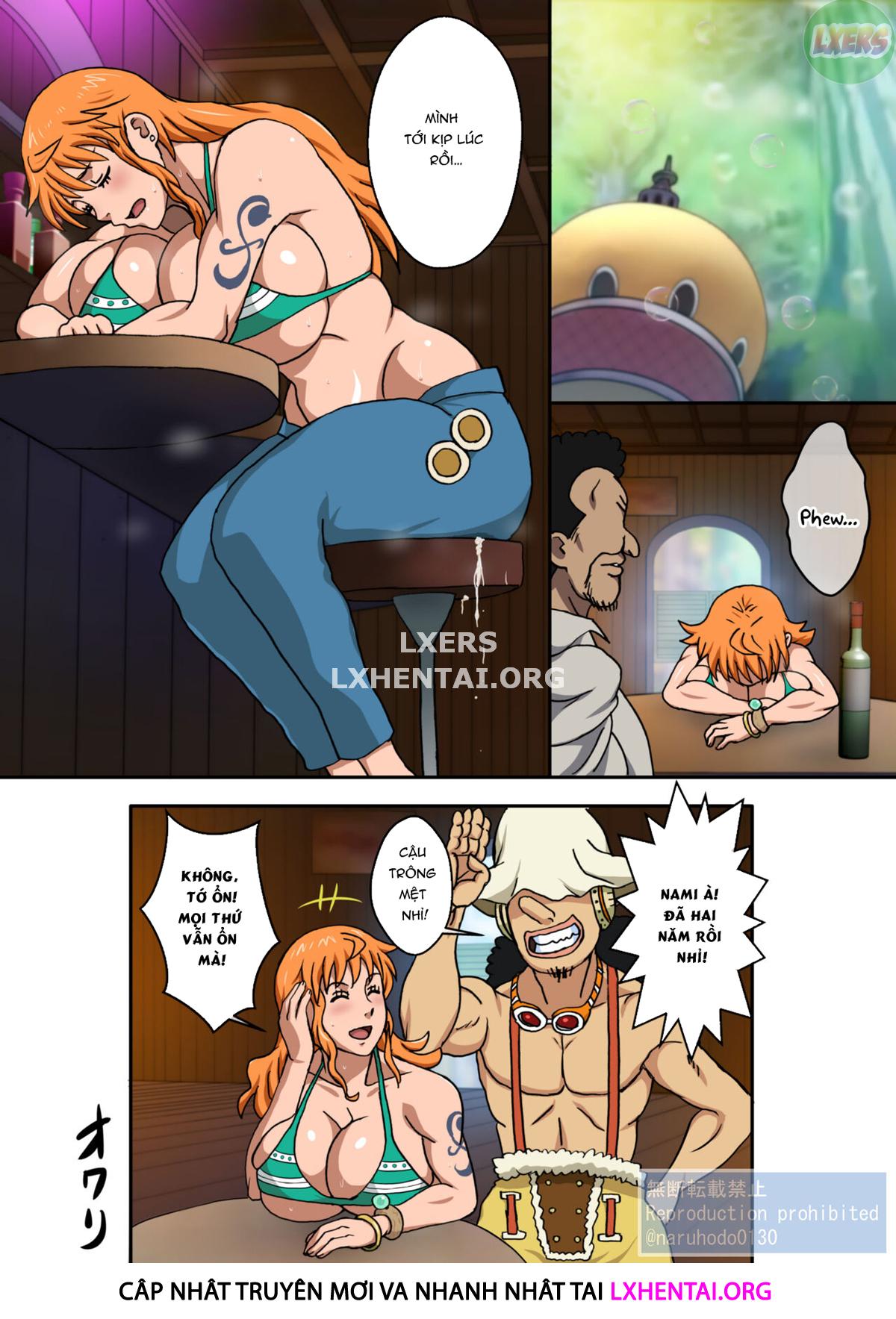 Đọc truyện hentai Nami Saga Final - Oneshot