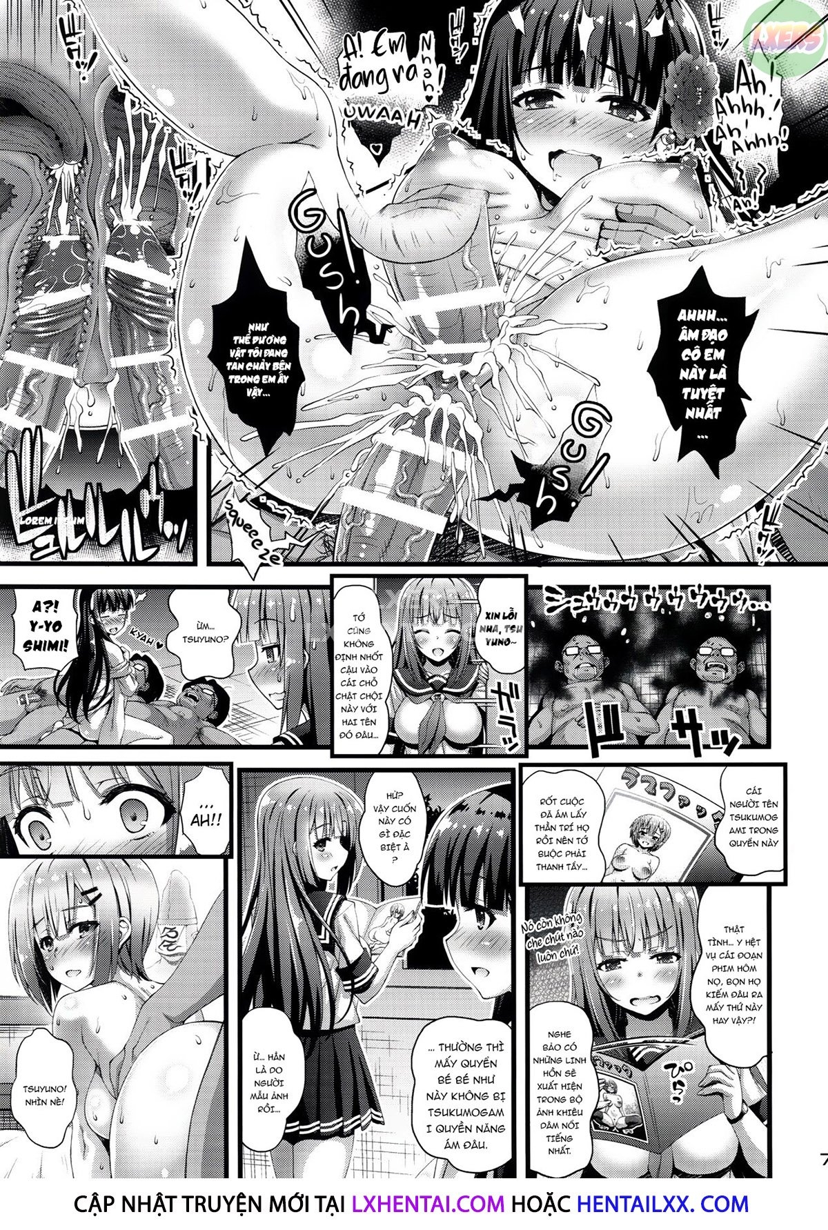 Đọc truyện hentai Niku Miko No Utage - Chap 6 ~Yuushuu No Koyou~