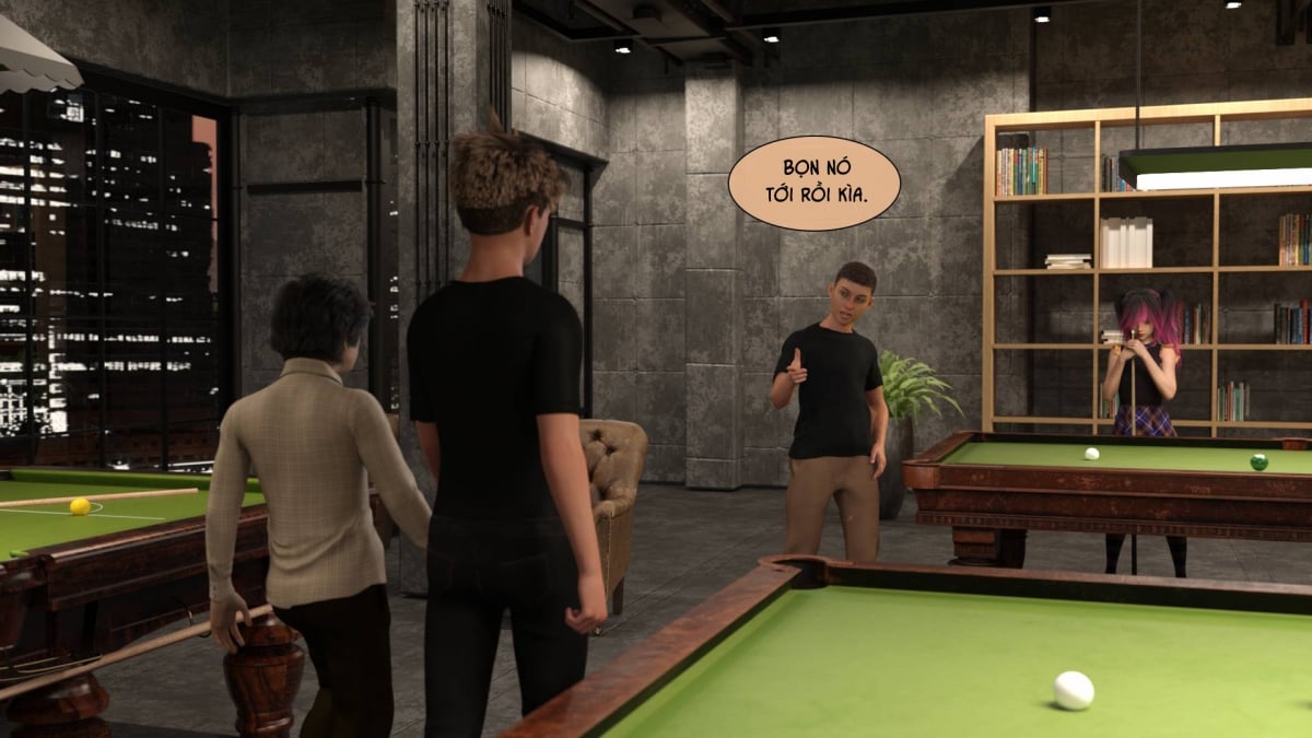 Đọc truyện hentai Friends - Chap 1