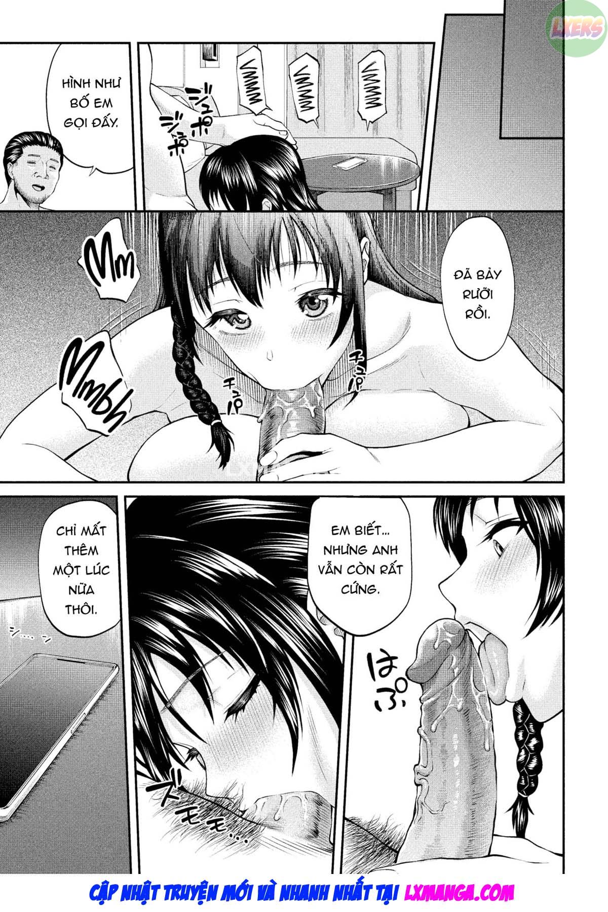 Đọc truyện hentai Cô ấy bị ngã và đã có mối tình đầu - Chap 8 | Iinuma-san