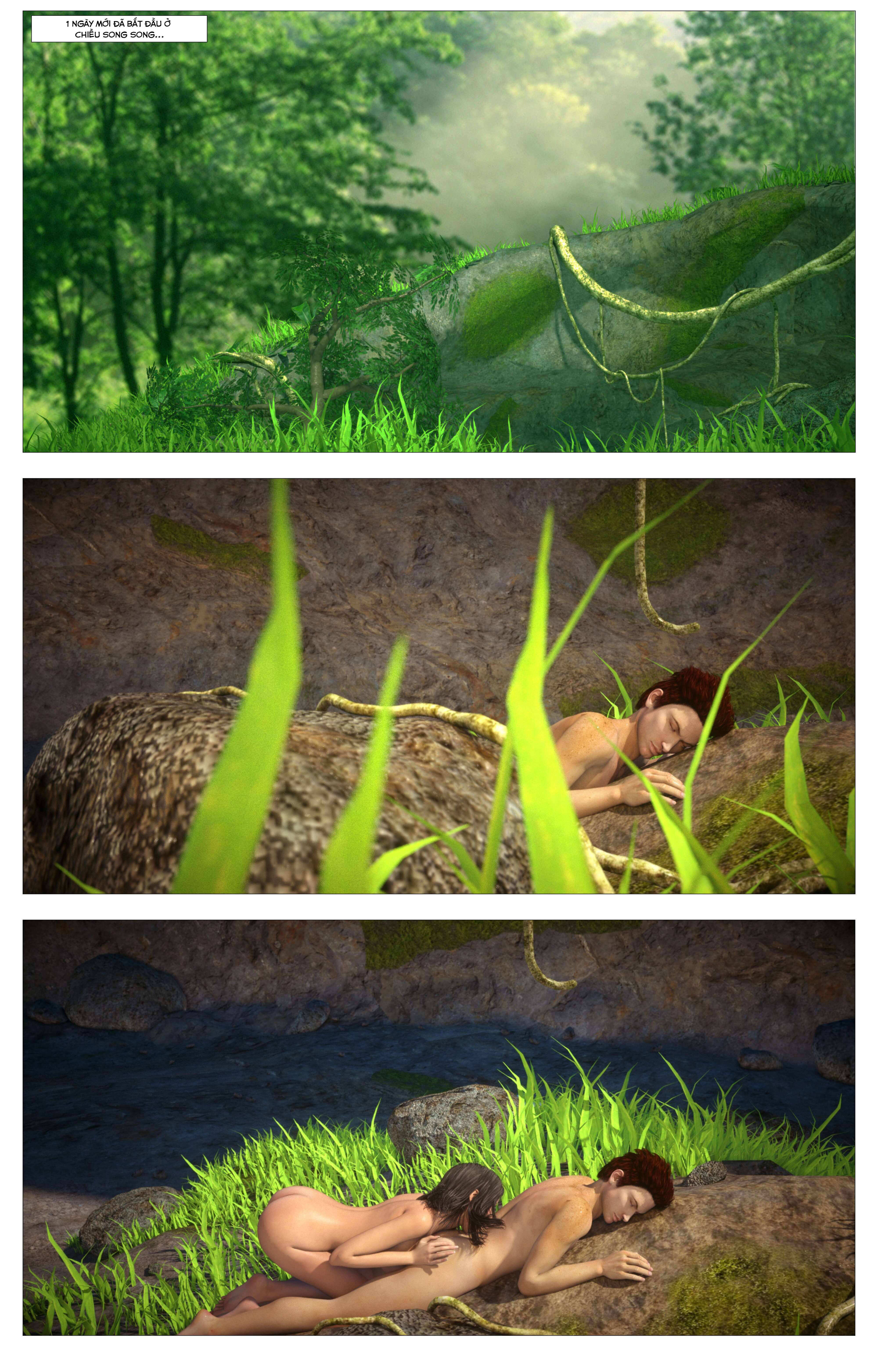 Đọc truyện hentai Shadow Ranger Zero 2: Giữa hai thế giới - Chap 14 - End