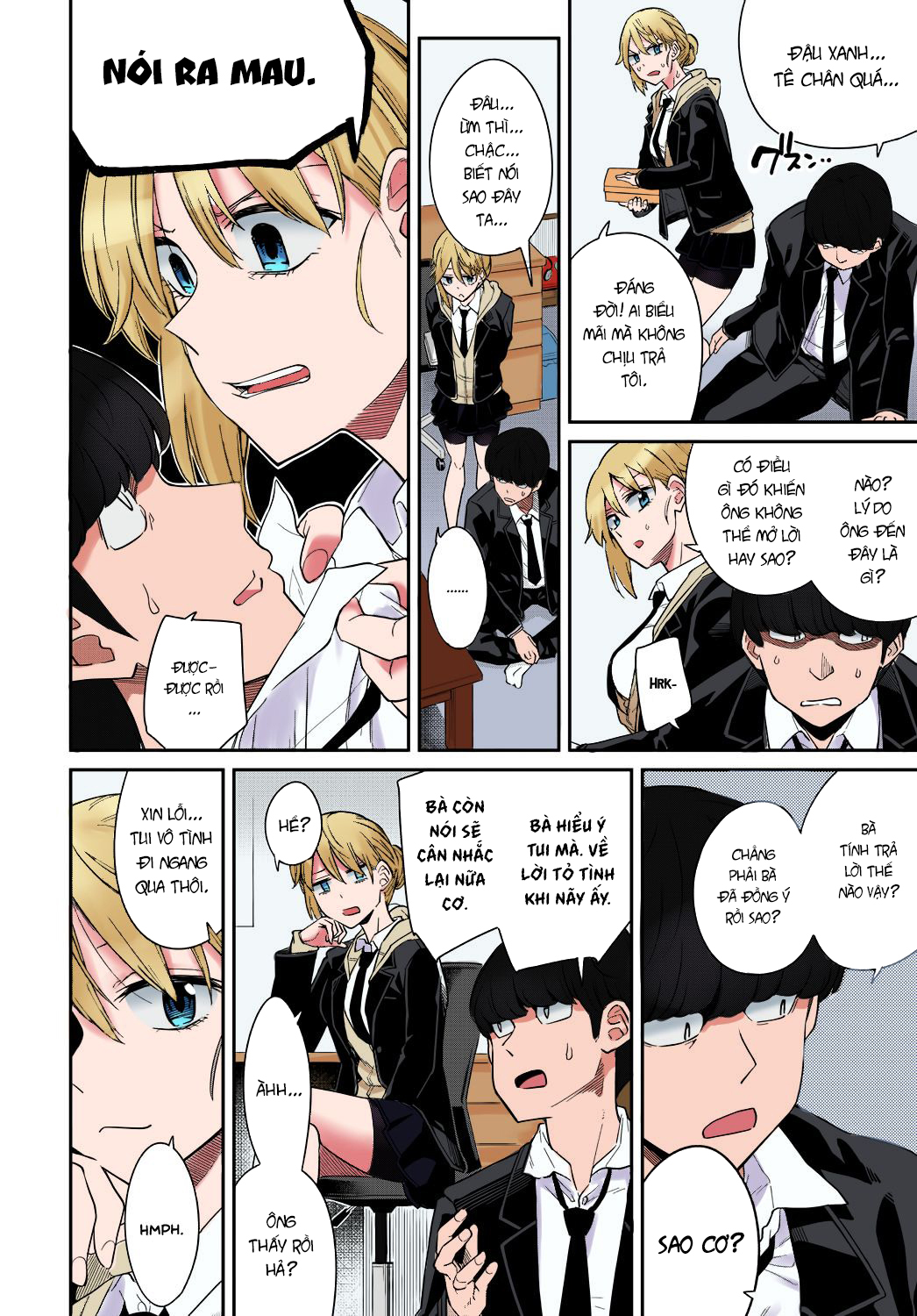 Đọc truyện hentai Nhiều tầng cảm xúc - Bản màu - Oneshot