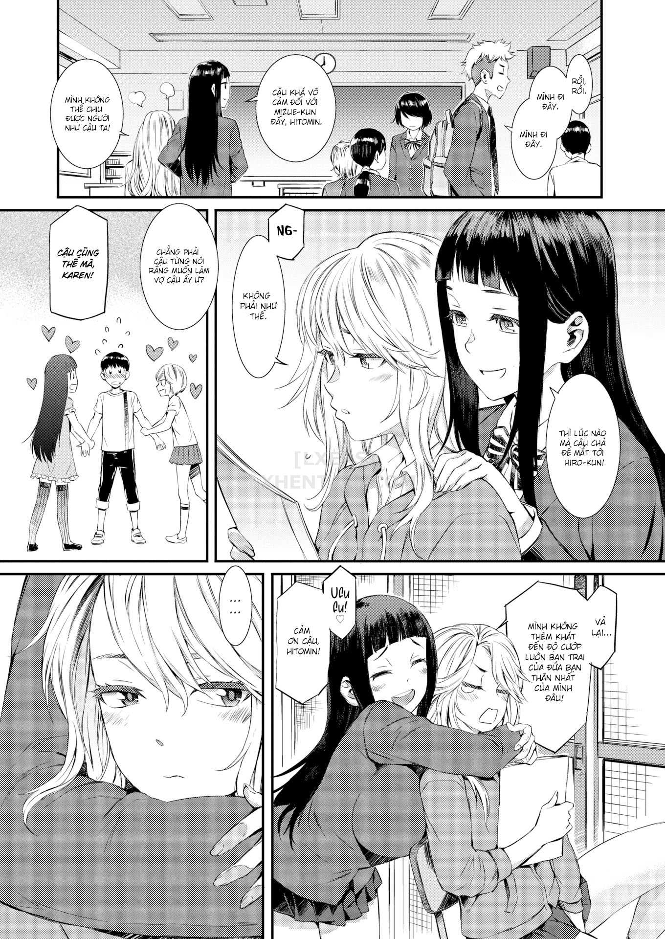 Đọc truyện hentai Trade Friend - Oneshot