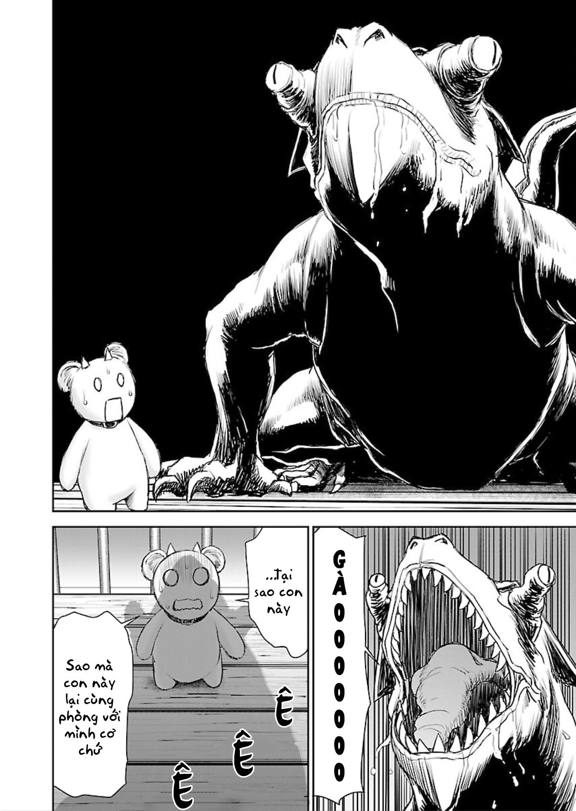 Đọc truyện hentai Xạ thủ mềm mại của Nữ chiến binh - Chap 8