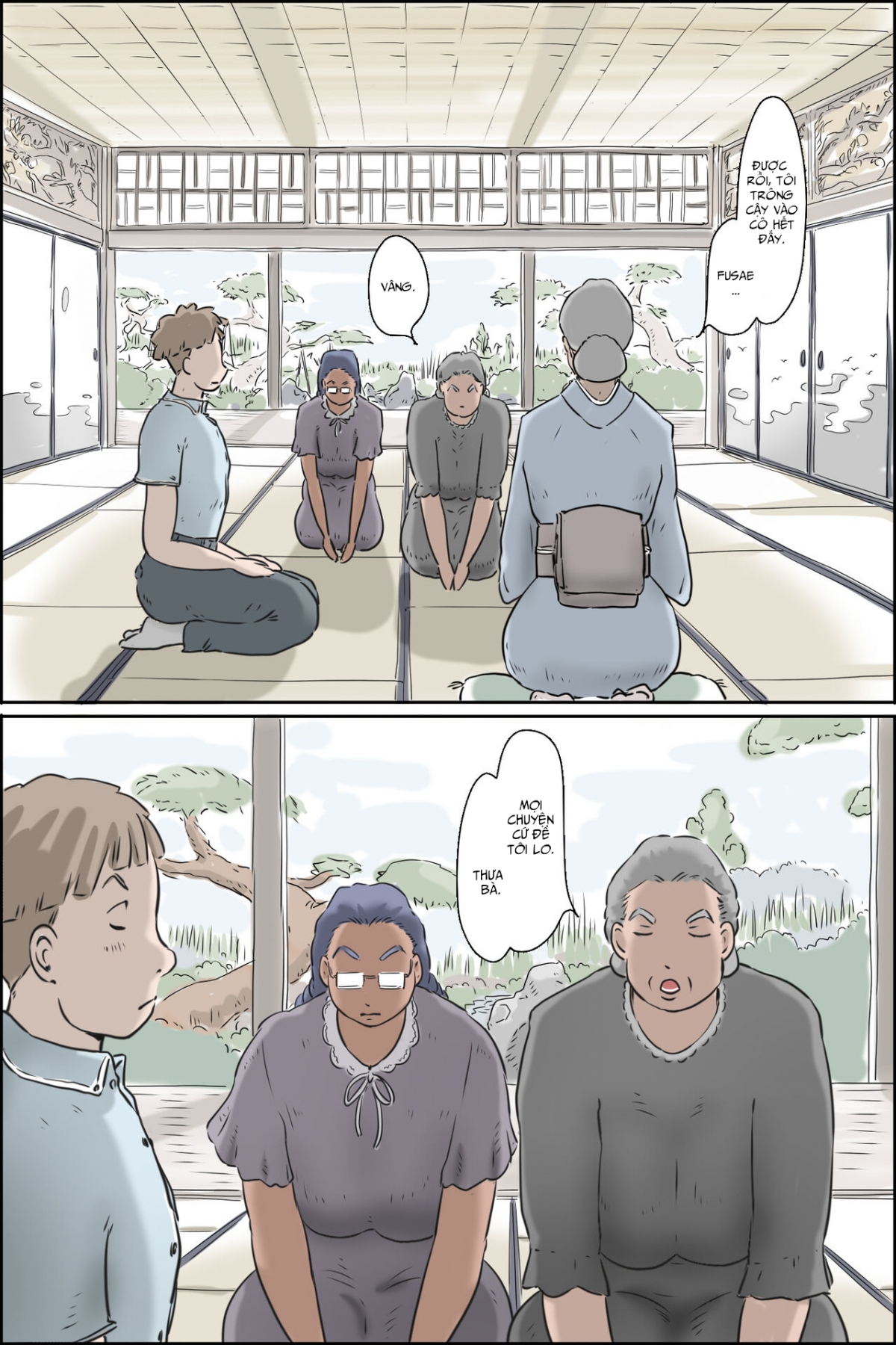 Đọc truyện hentai Đại dịch mang thai đang diễn ra (Phiên bản Fusae) - Oneshot