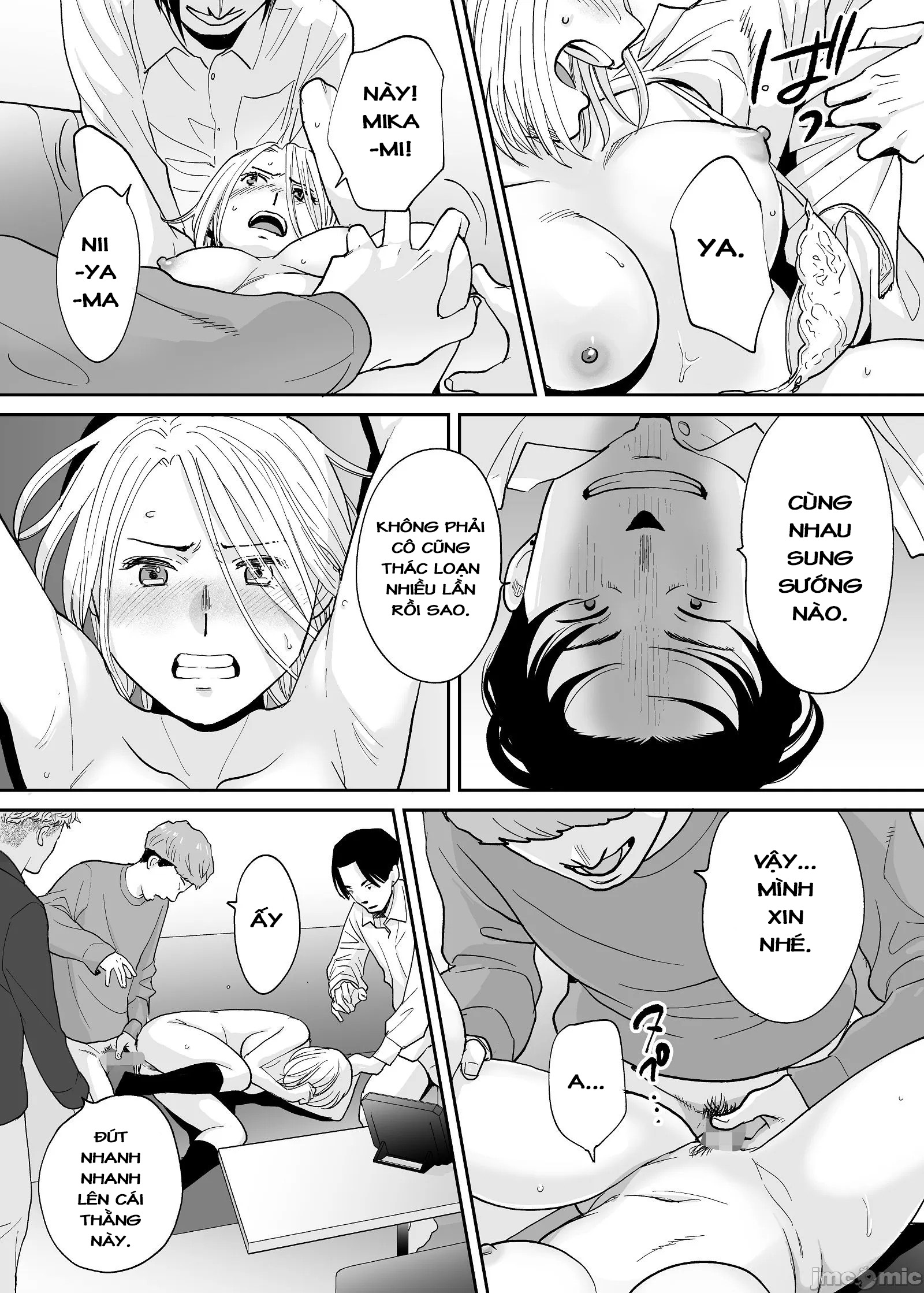 Đọc truyện hentai Karami Zakari - Ngoại truyện 3.3: Niiyama - Kết