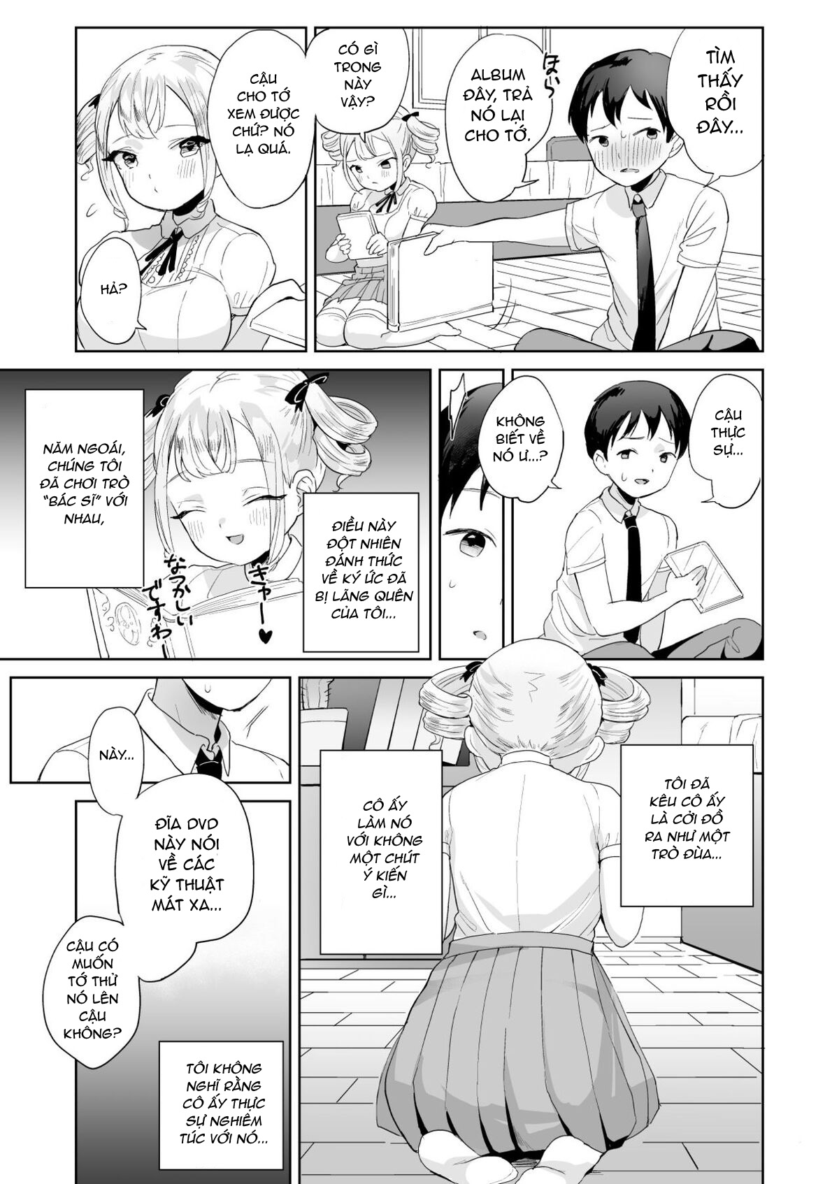 Đọc truyện hentai Biến cô bạn thuở nhỏ ngây thơ thành bồn chứa tinh của riêng tôi - Oneshot