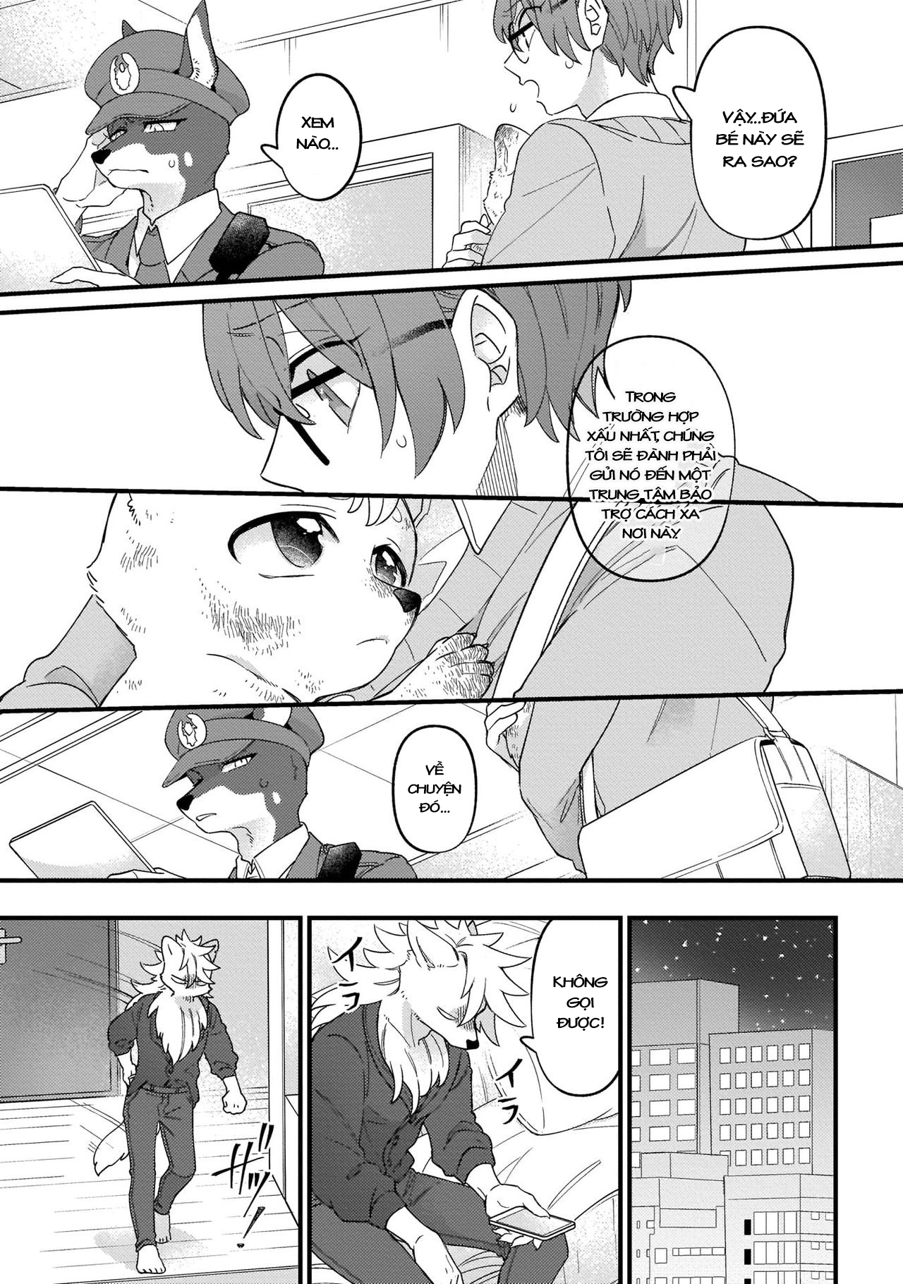 Đọc truyện hentai Trở thành gia đình với thú nhân - Chương 3