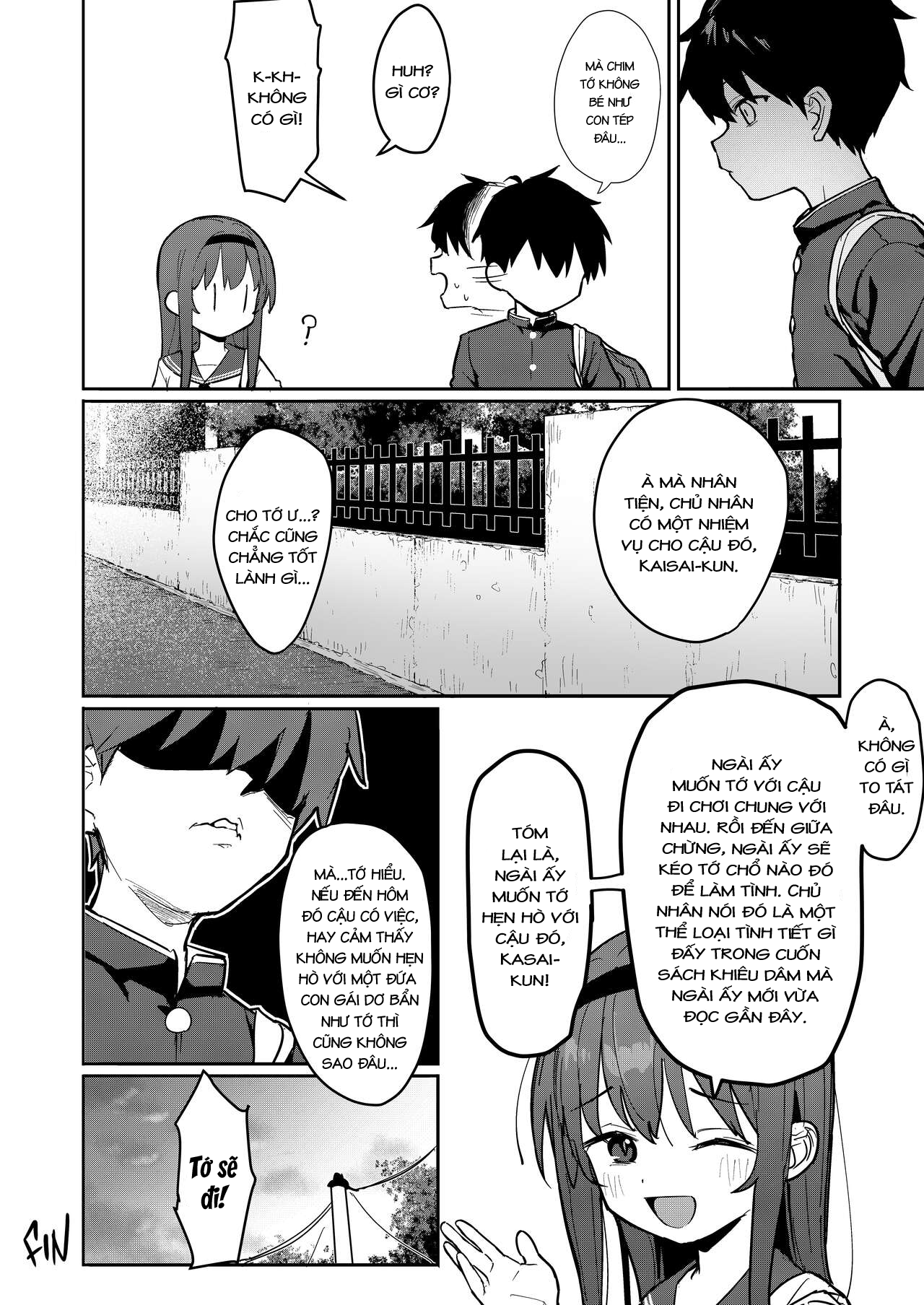 Đọc truyện hentai Cô gái mà tôi thích đã gửi cho tôi những băng sex của cô ấy - Oneshot