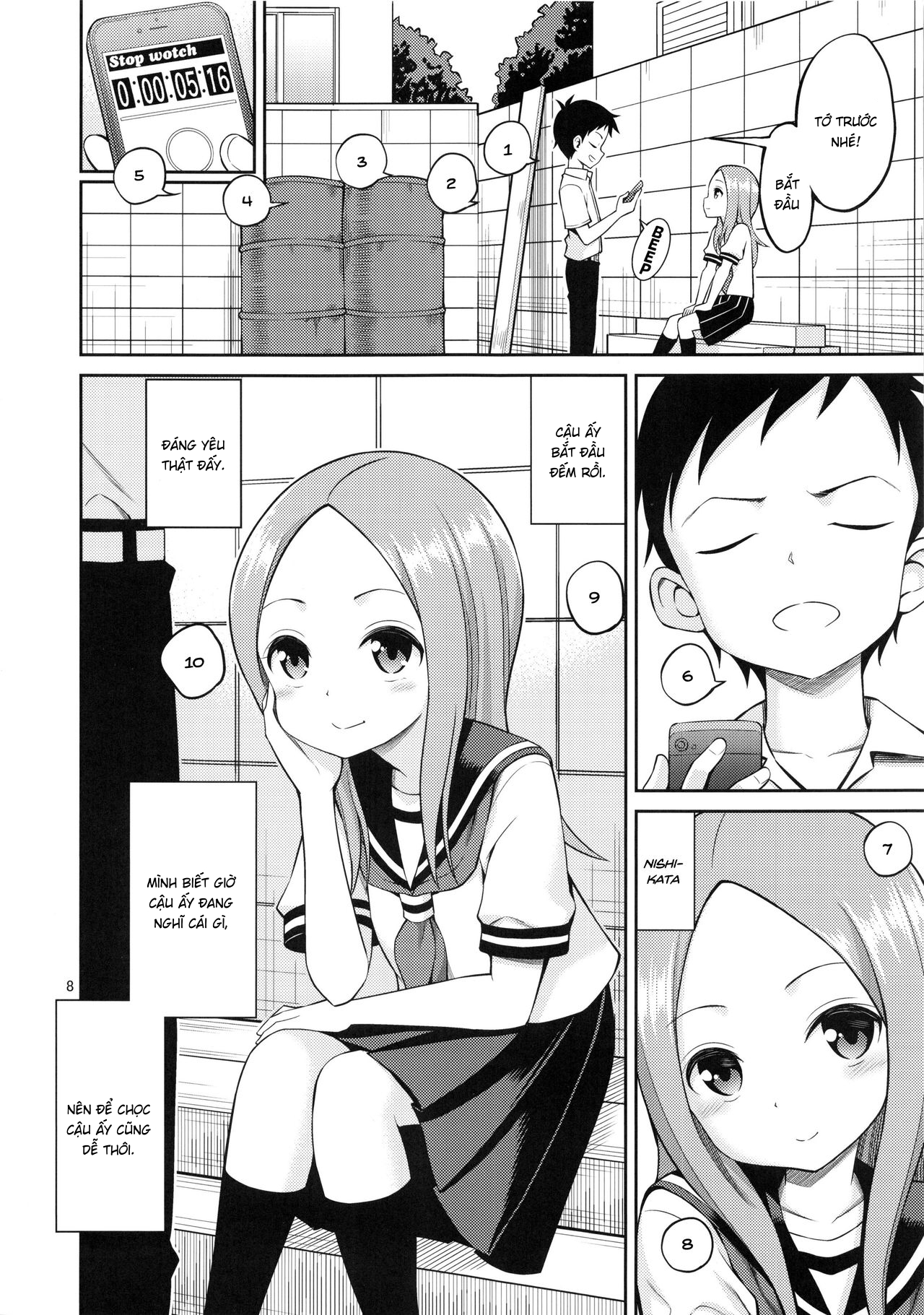 Đọc truyện hentai Torokashi Jouzu no Takagi-san (Karakai Jouzu no Takagi-san + Soredemo Ayumu wa Yosetekuru) - Karakai Jouzu no Takagi-san