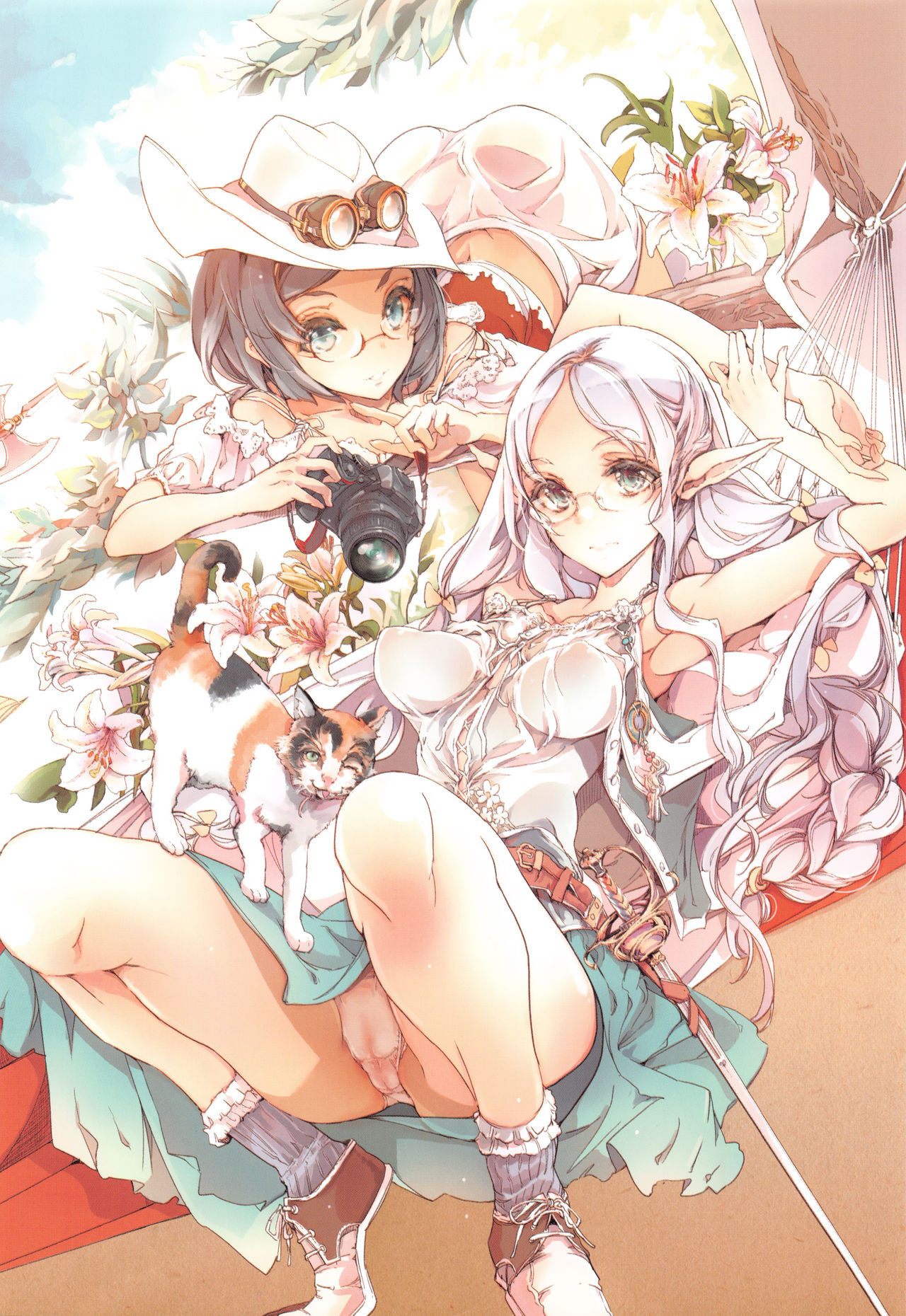 Đọc truyện hentai Cô Vợ Yêu Tinh - Chap 0 (Short)