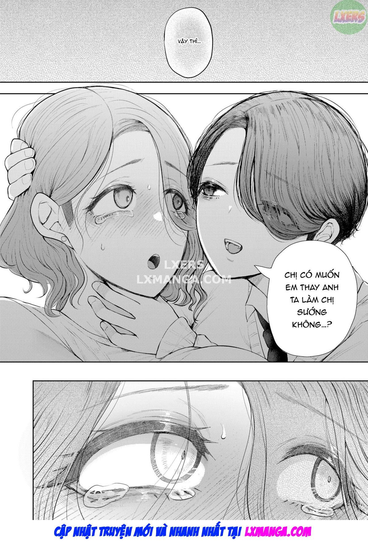 Đọc truyện hentai Furare Jokyoushi wa Toshishita Itoko ni Kaihatsu Sareru - Oneshot