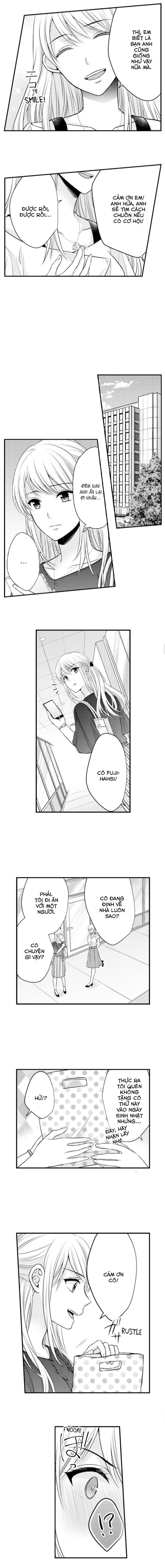 Đọc truyện hentai Ngọn lửa trong tầm tay - Chapter 41: Khó xử