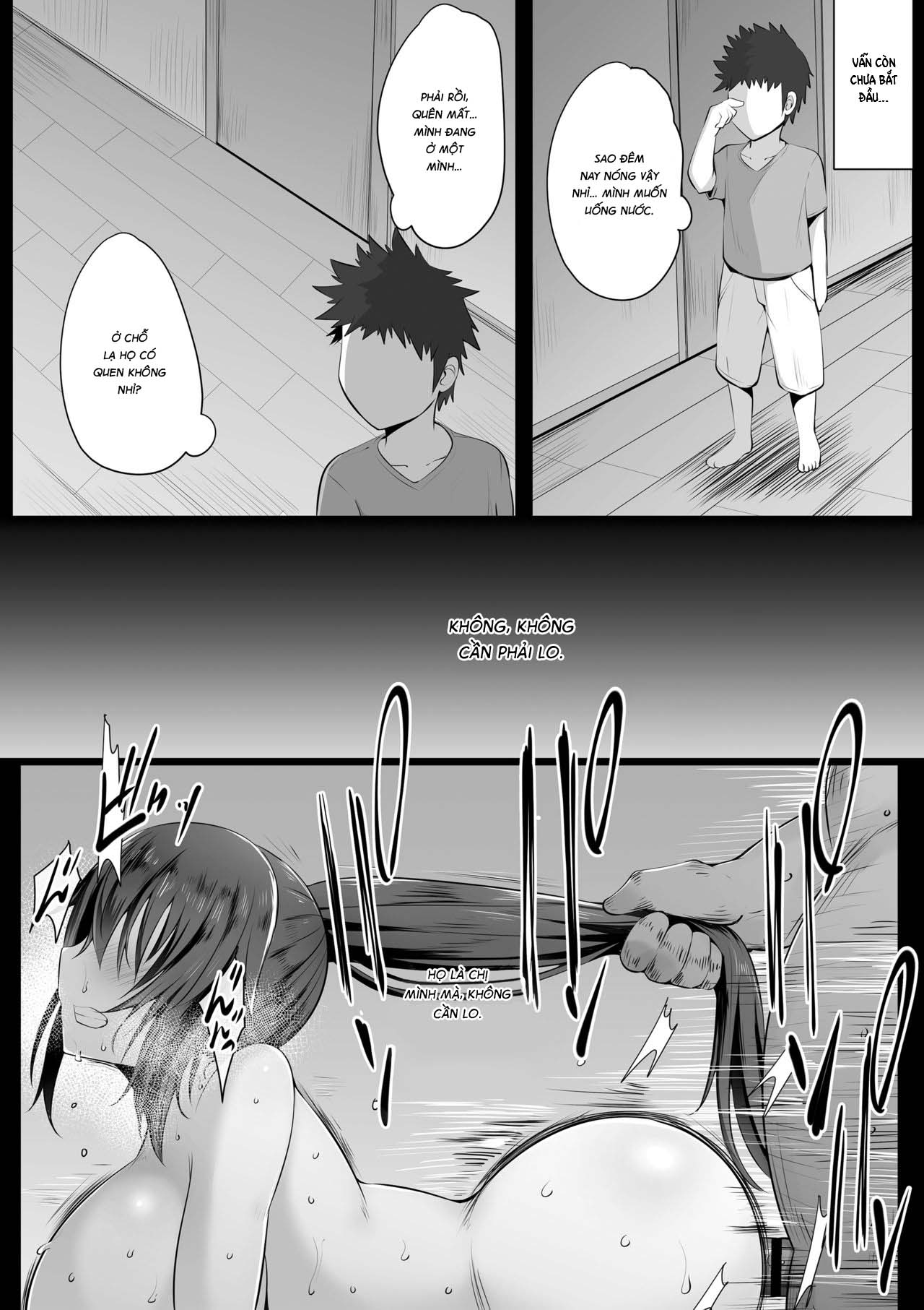 Đọc truyện hentai Souken Shimai ~Anetorare~ - Chap 2