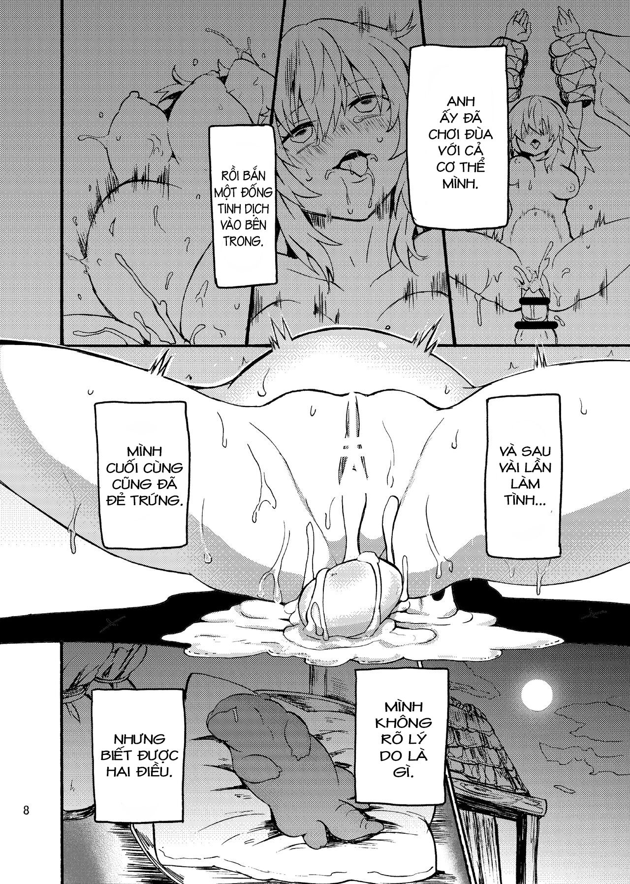 Đọc truyện hentai Ryuu x Musume ~Alize~ after - Phần 2