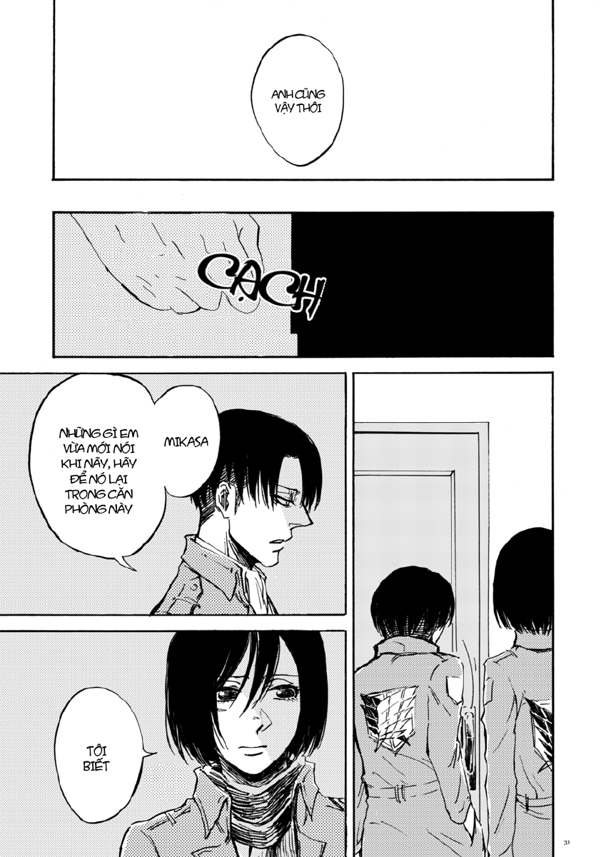 Đọc truyện hentai Kết thúc chuỗi ngày - Oneshot