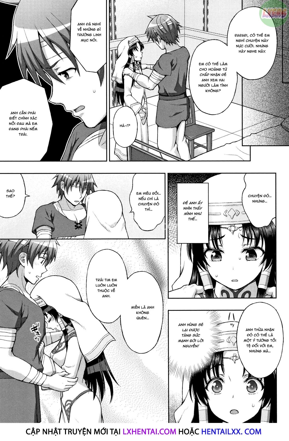 Đọc truyện hentai Seijo No Kenshin - Chap 5