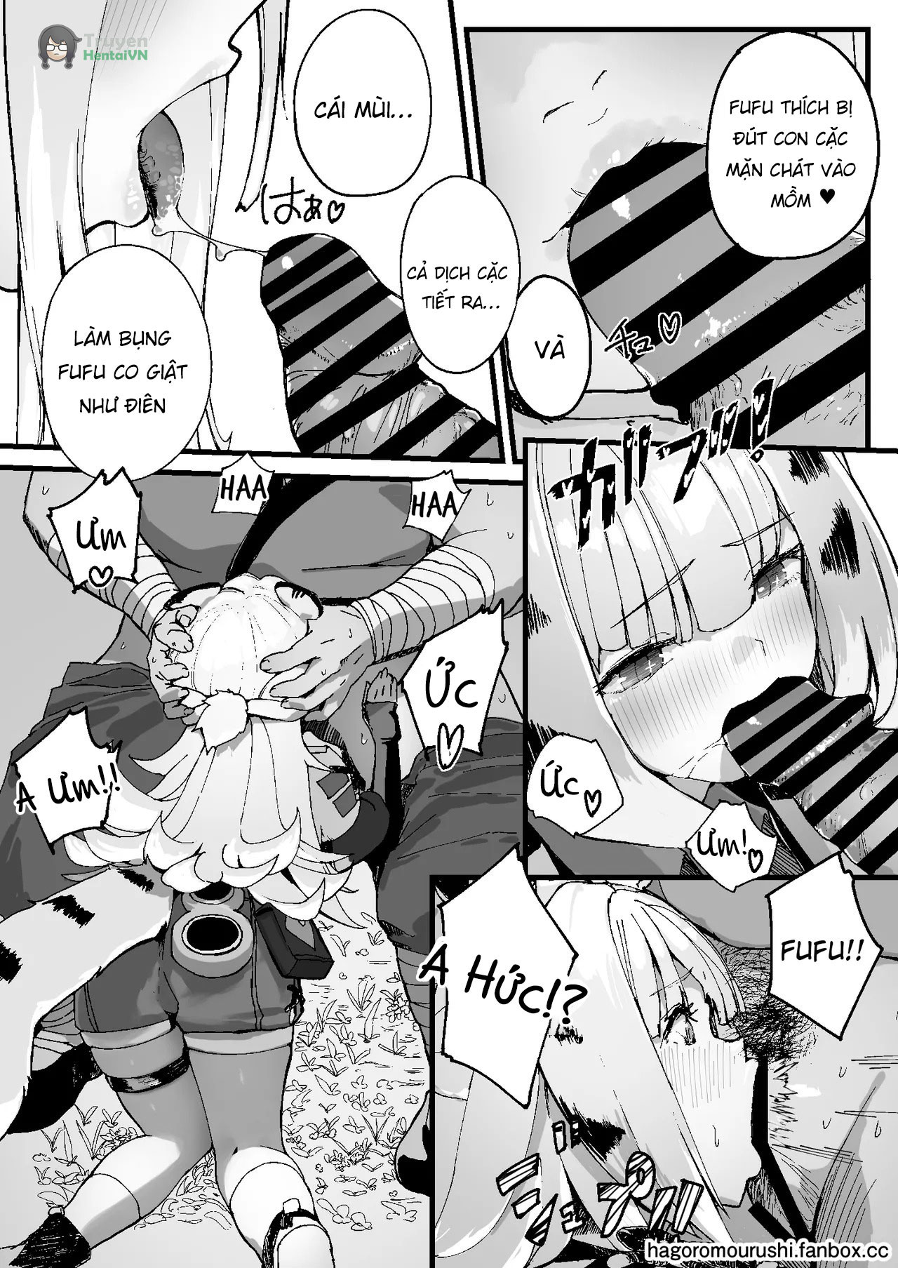Đọc truyện hentai Koketsuni irazunba Koji wo ezu (Zenless Zone Zero) - Oneshot