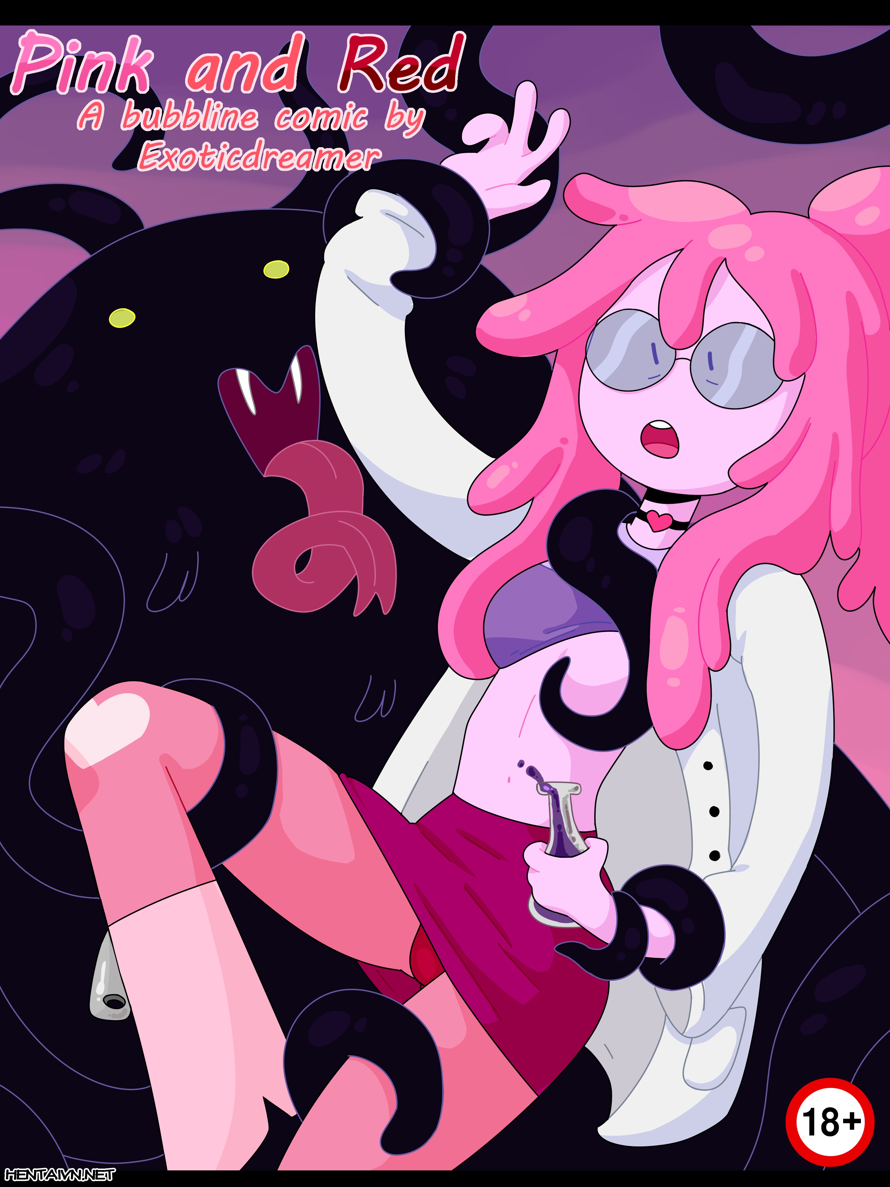 Đọc truyện hentai Pink and Red - Oneshot ( Demo )