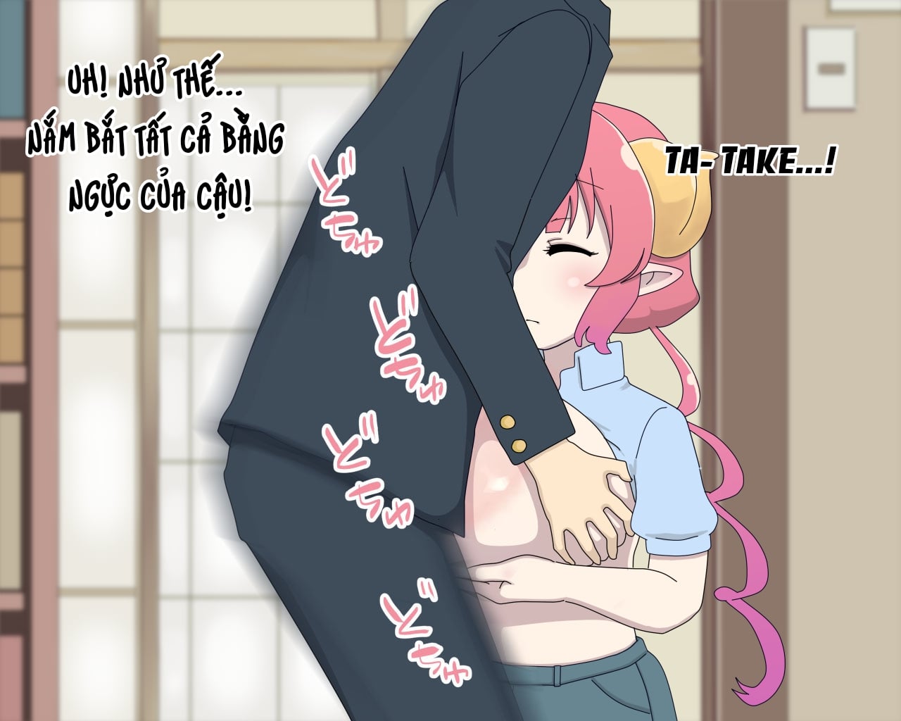 Đọc truyện hentai Ilulu Paizuri - Oneshot