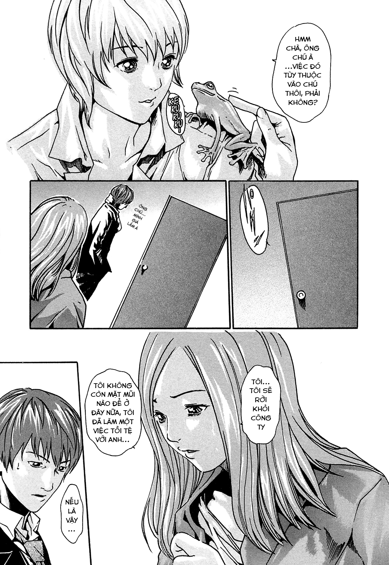 Đọc truyện hentai Bác sĩ ký sinh trùng - Chap 0 + chap 1