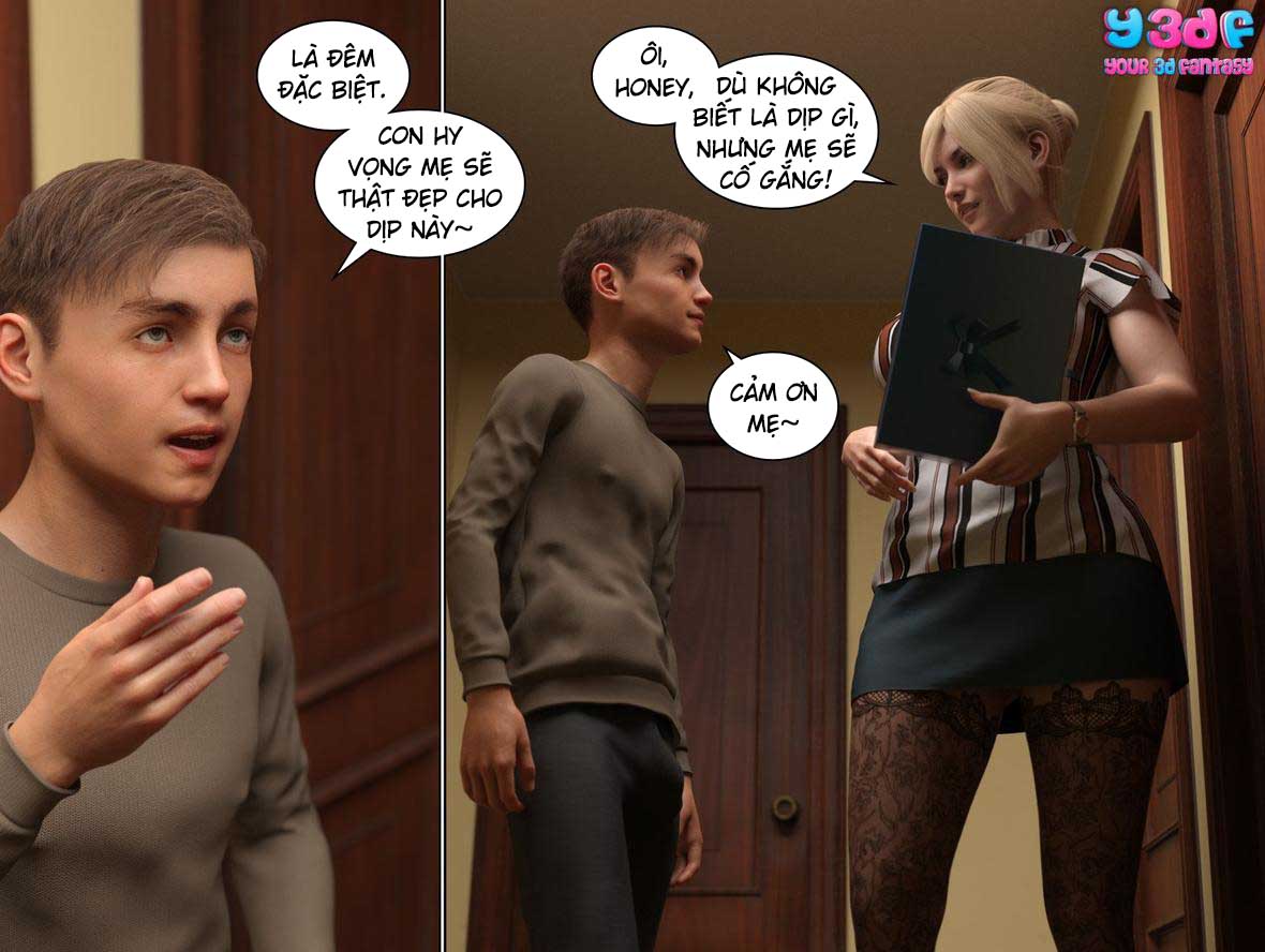 Đọc truyện hentai Vòng Lặp - Chap 3B