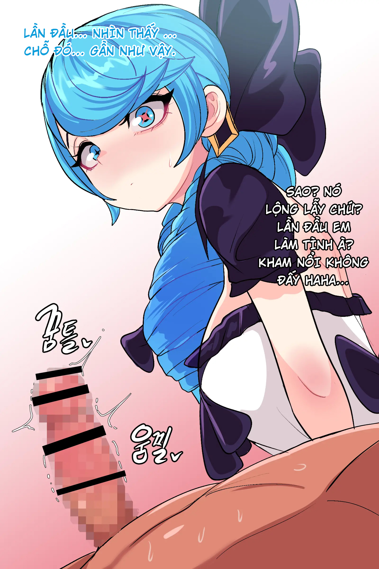 Đọc truyện hentai Gwen - Oneshot