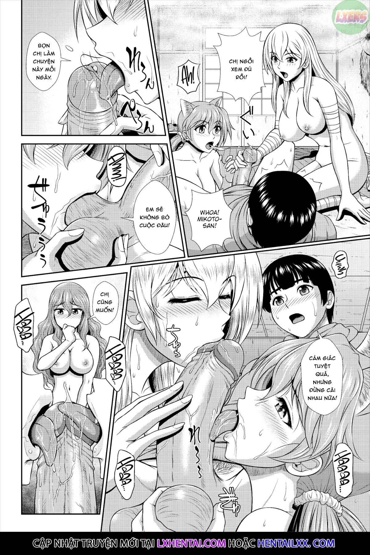Đọc truyện hentai Cách để duy trì sự sống cho một cô gái Zombie - Chap 5