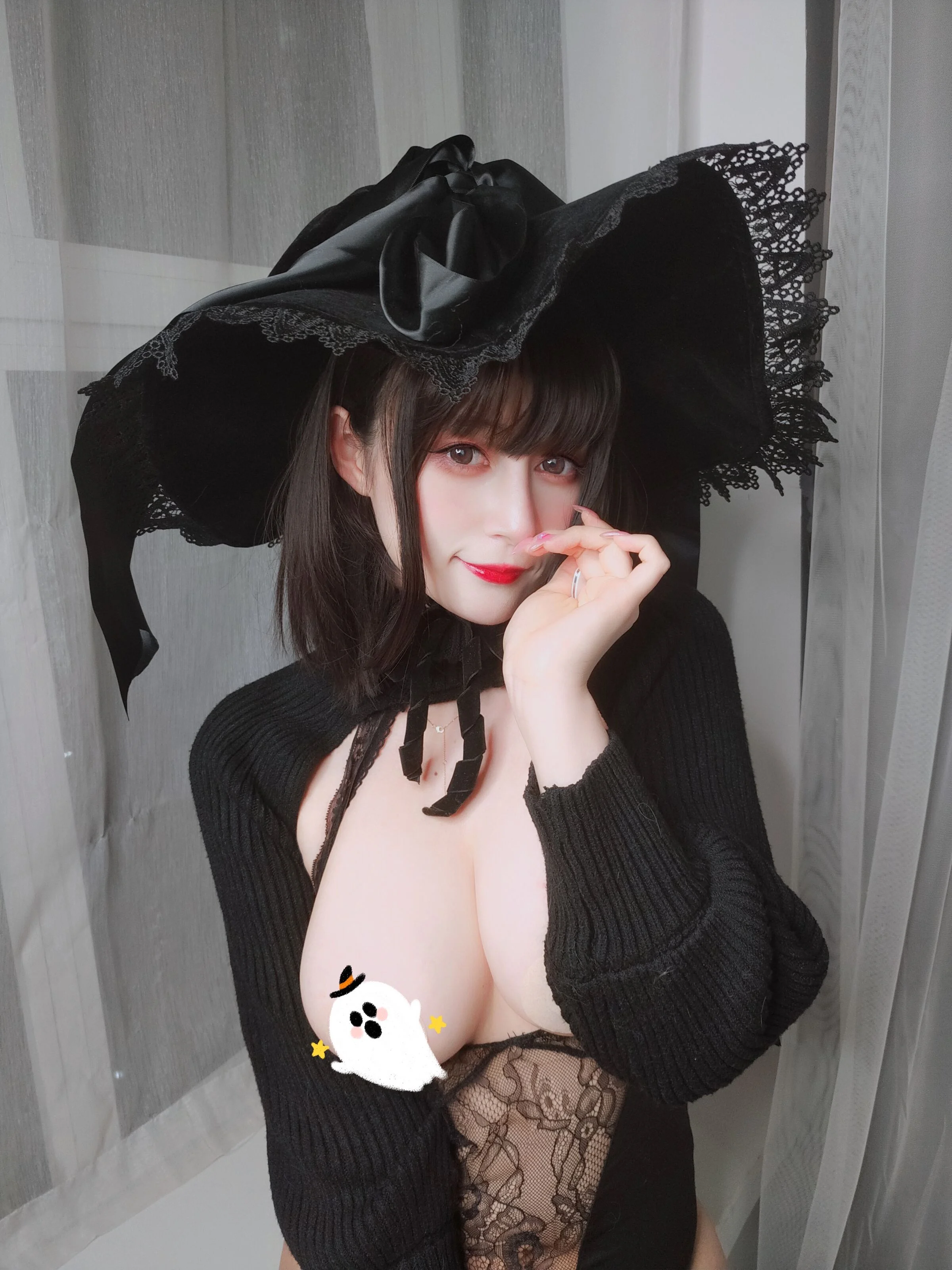 Đọc truyện hentai Tuyển tập Albums siêu phẩm Cosplay - Chap 68 - Phù thủy Cheshire