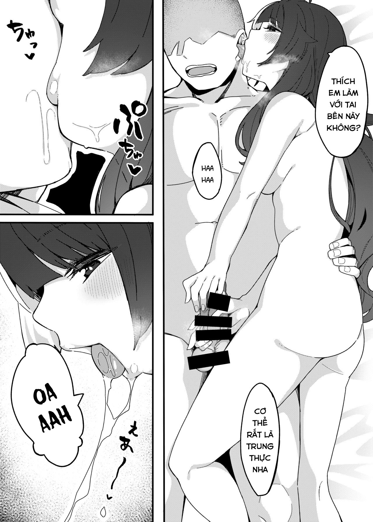 Đọc truyện hentai Yorumi no Okuchi - Oneshot