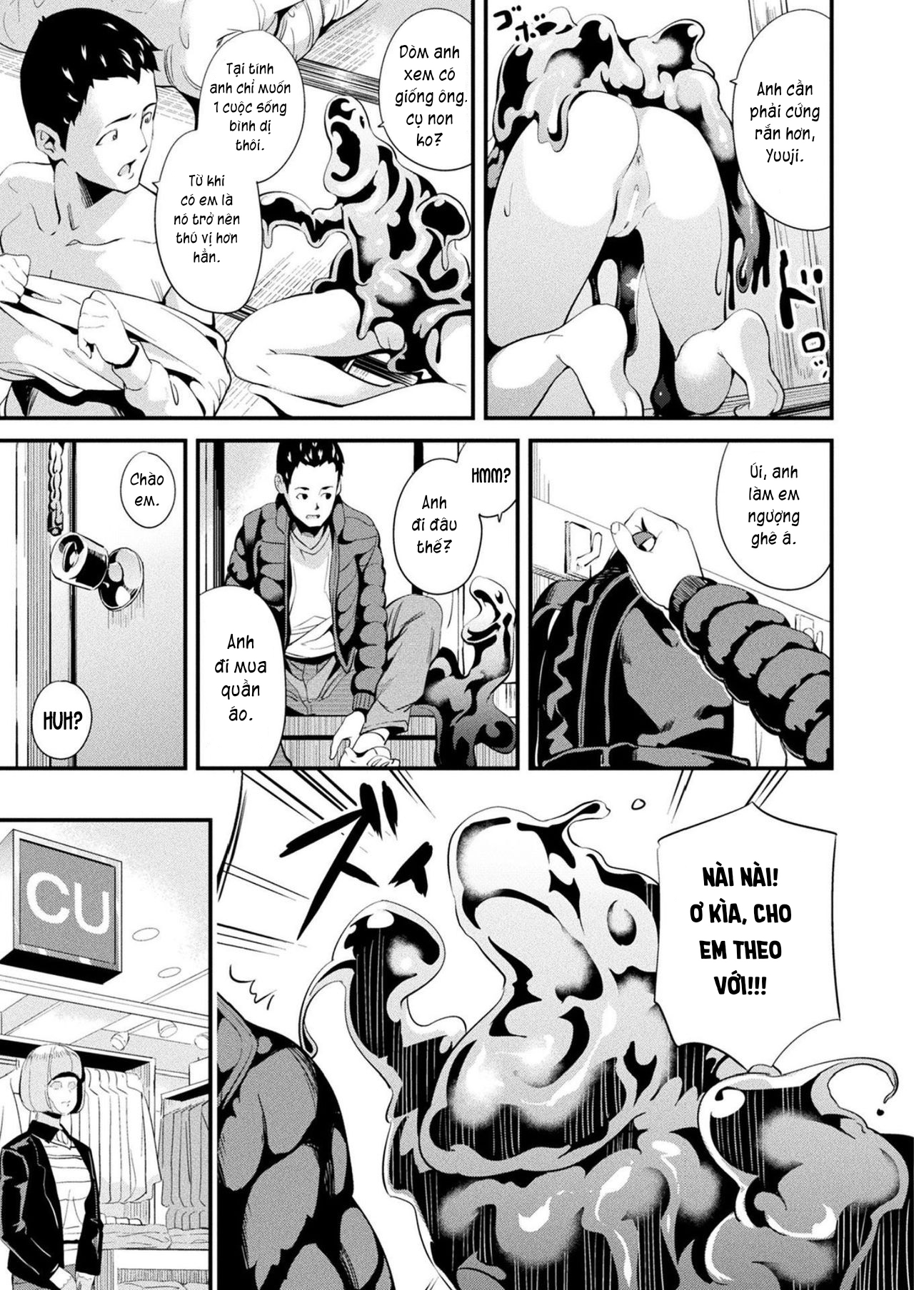 Đọc truyện hentai Sống cùng bé Slime. - Chap 7: 1 buổi hẹn hò.