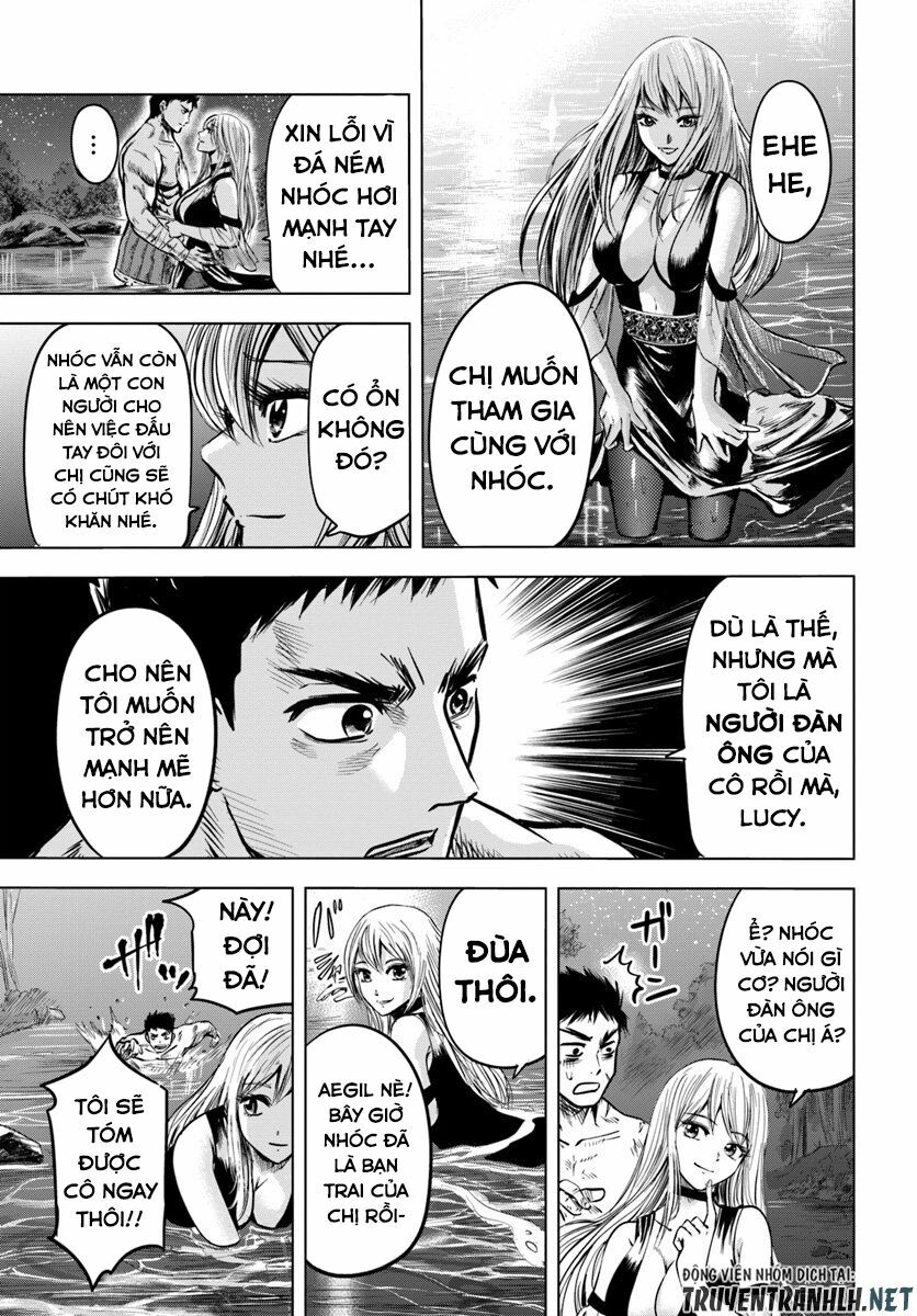 Đọc truyện hentai Hành trình chịch dạo của của máy dập cổ đại - Chap 3.1