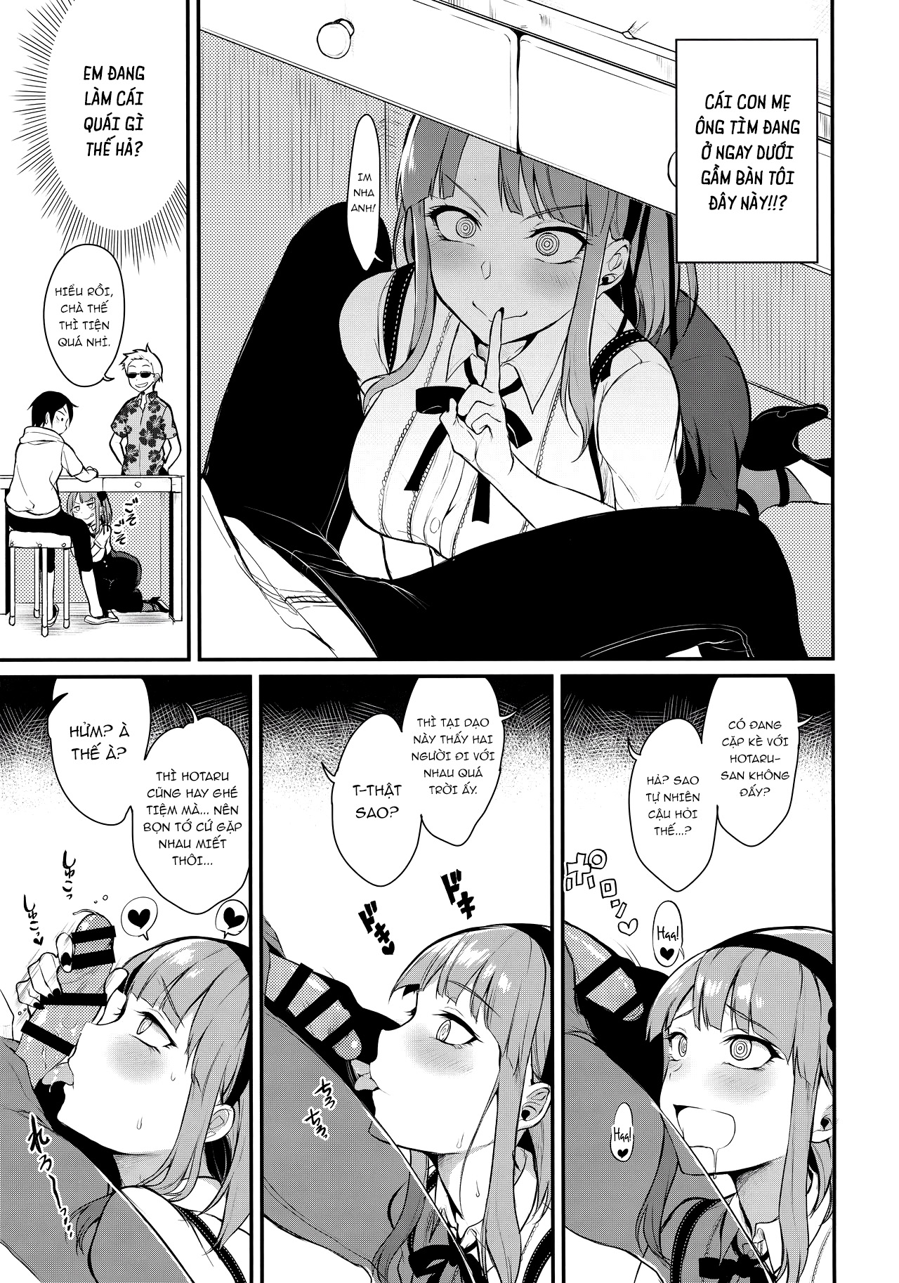 Đọc truyện hentai Otono no Dagashi - Chap 3