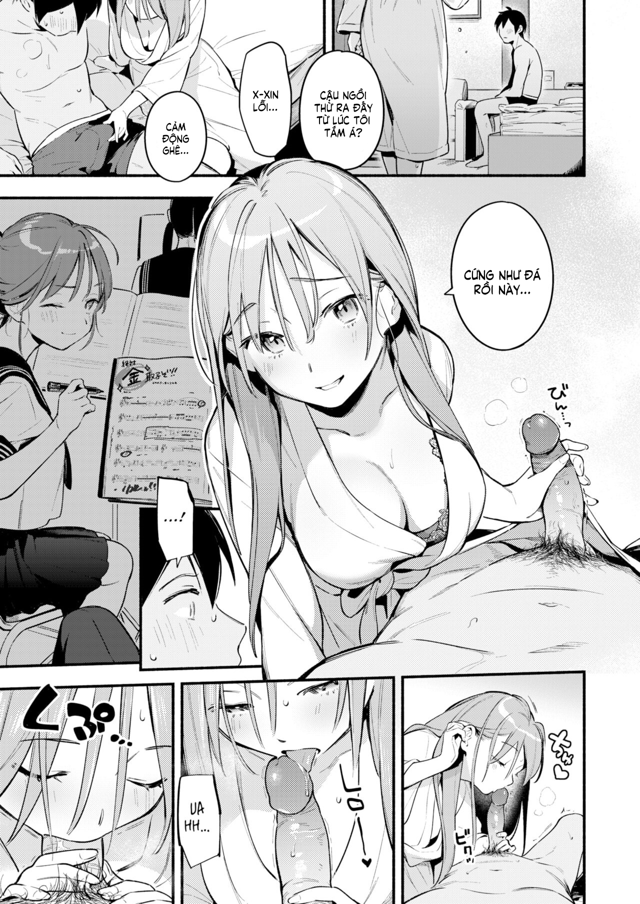 Đọc truyện hentai Sena Muốn Được Thỏa Mãn - Chủ nhật ngọt ngào