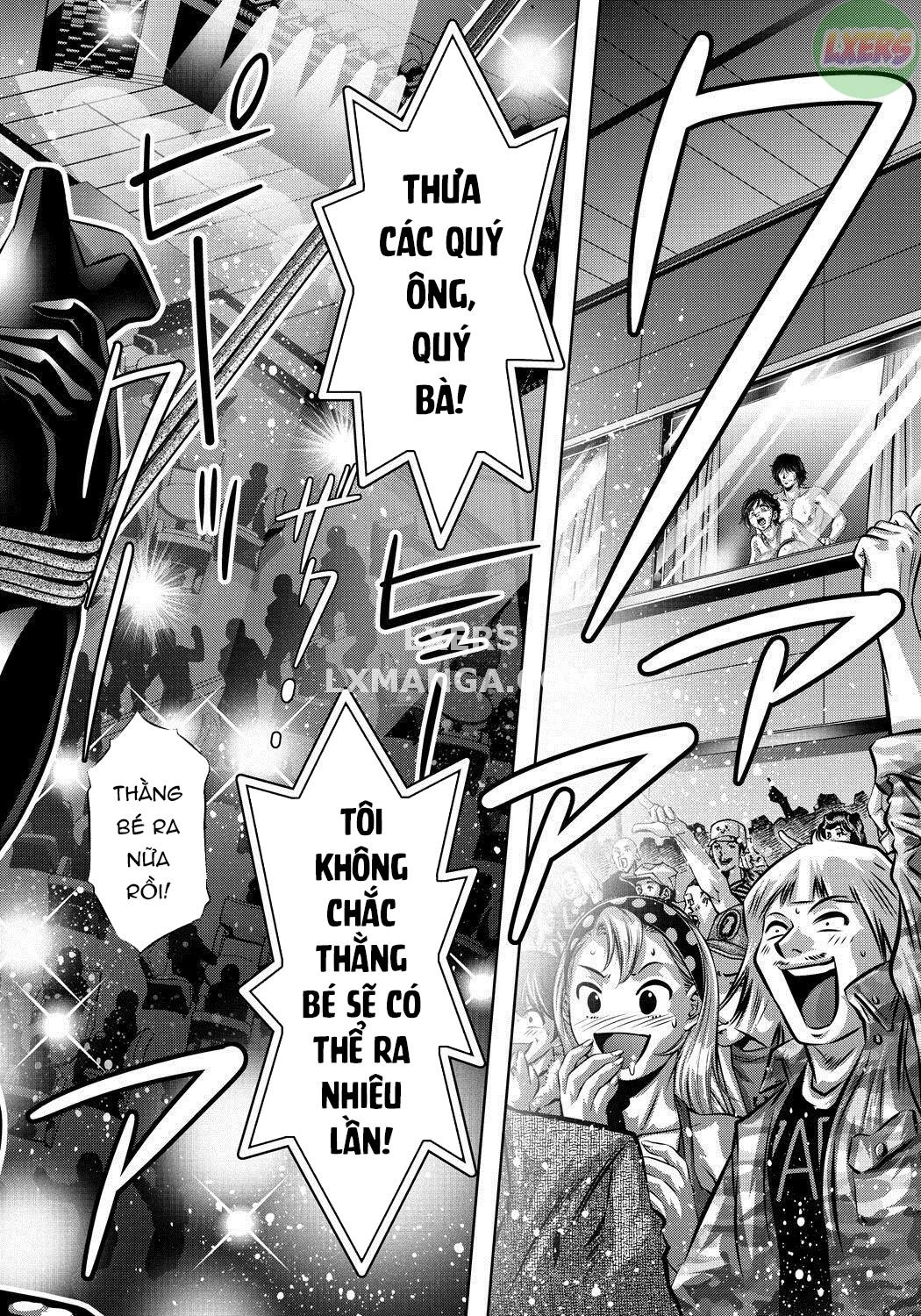 Đọc truyện hentai Hoàn thành khóa đào tạo về mẹ và bột - Chap 7