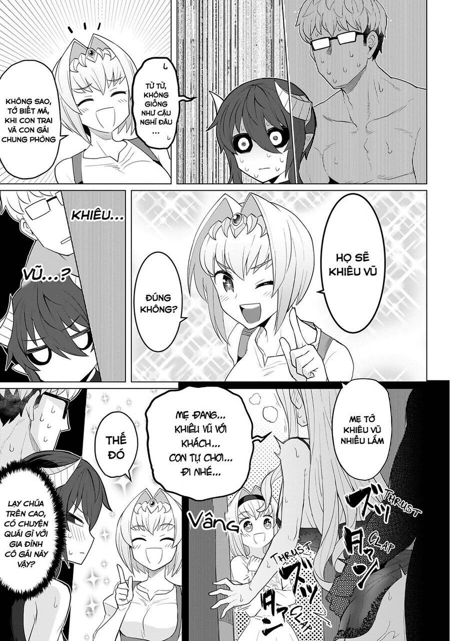 Đọc truyện hentai Hẹn hò cùng hắc thuật sư - Chap 13