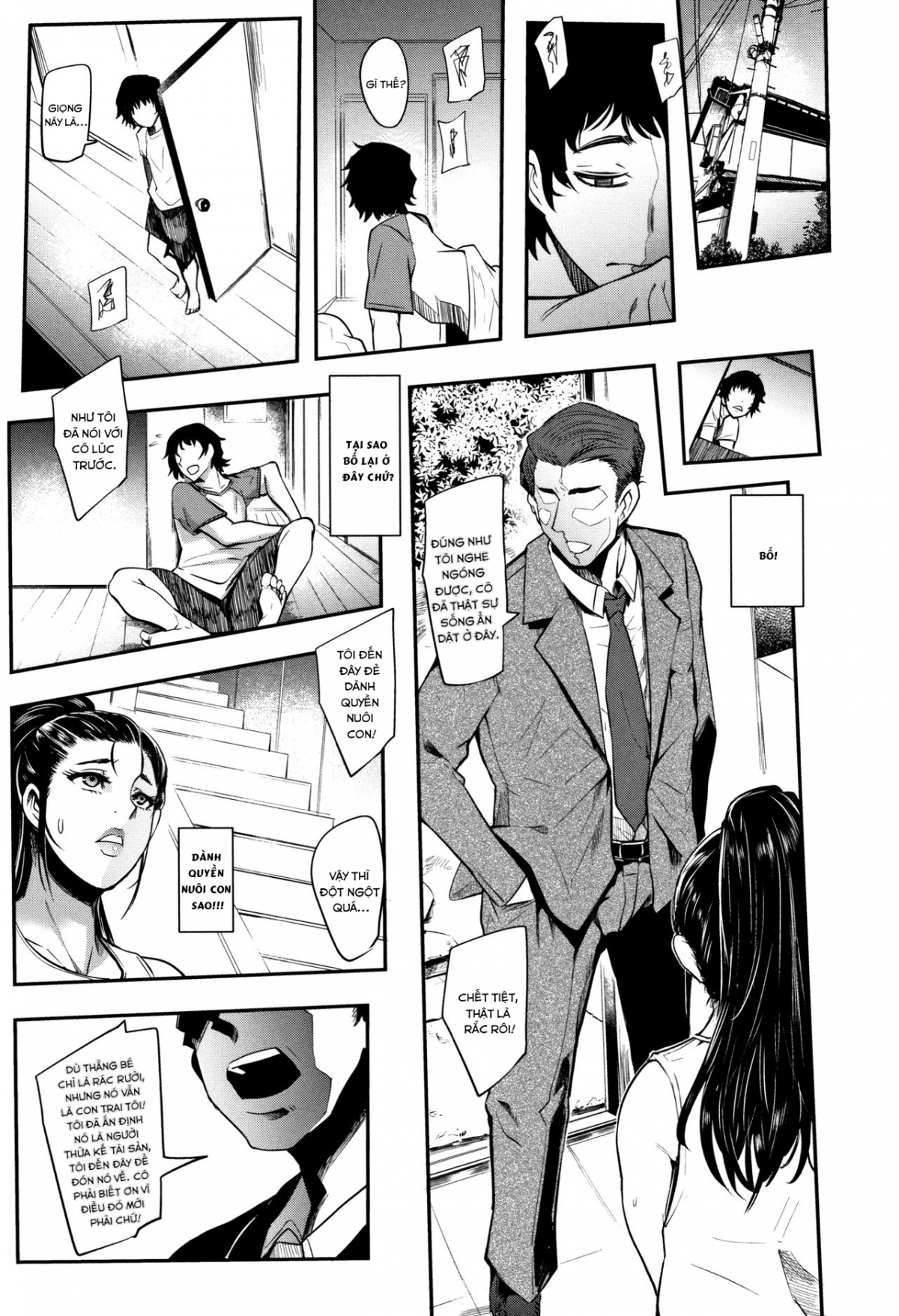 Đọc truyện hentai Hikki Mother Fucker - Oneshot