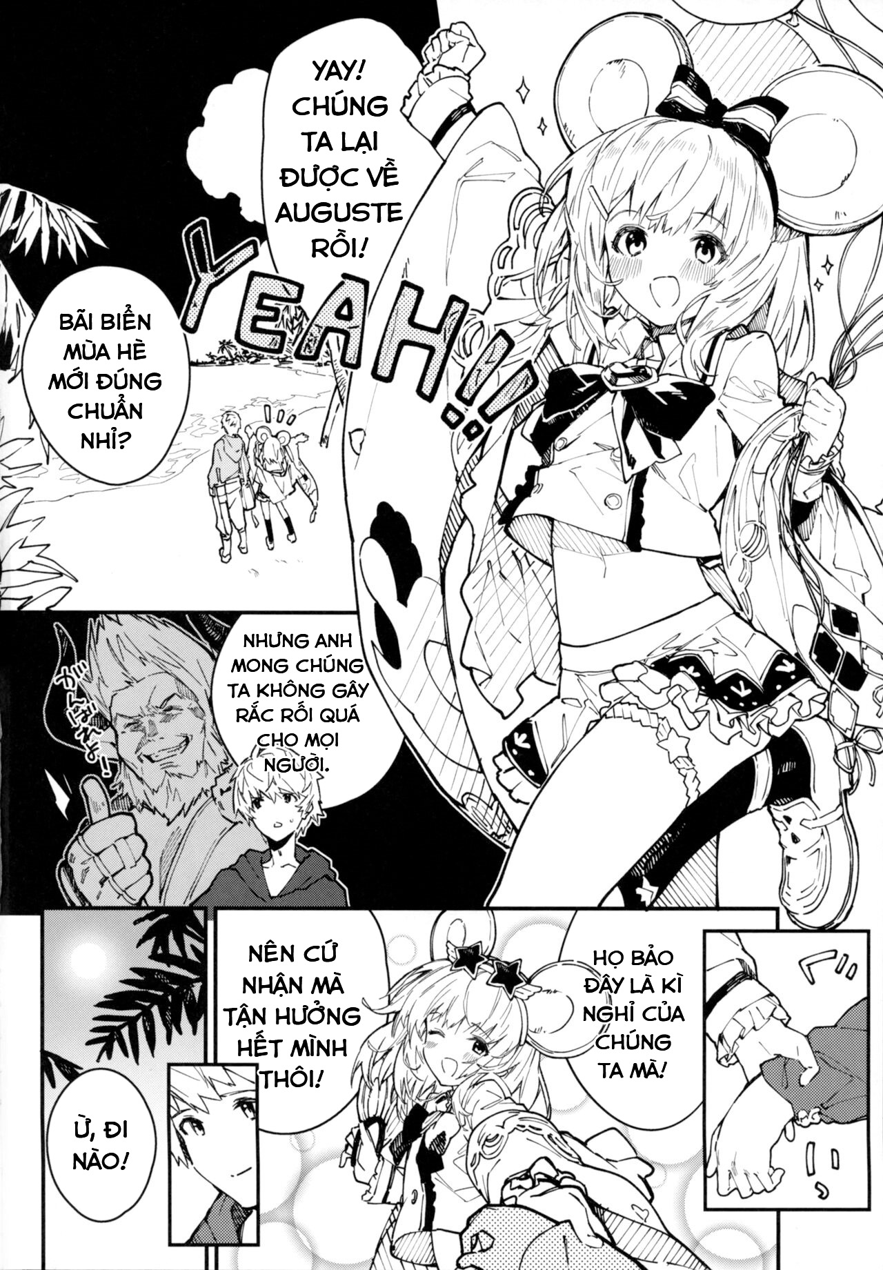 Đọc truyện hentai Cuốn sách thứ 4 về tán tỉnh Vika-chan G cột bue Fanta sy - Oneshot
